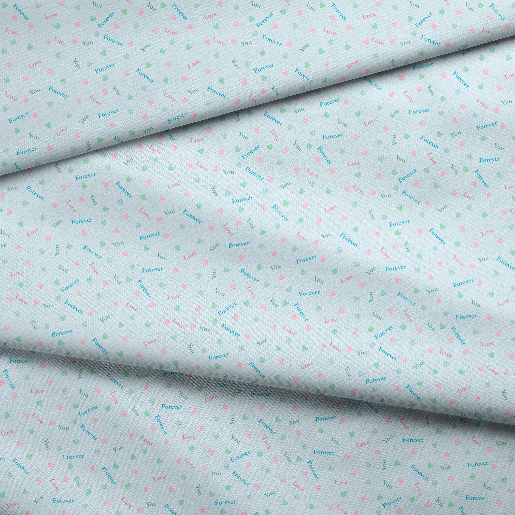 fabric fold mockup