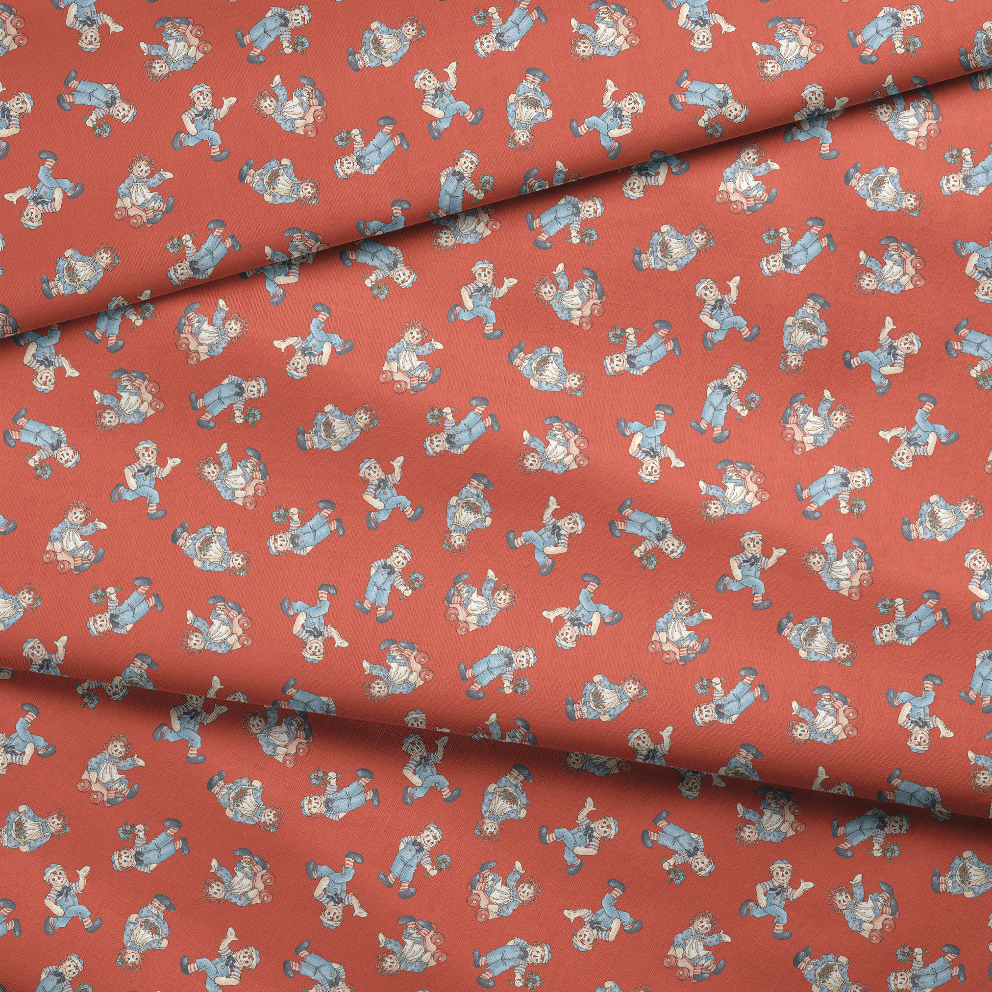 fabric fold mockup