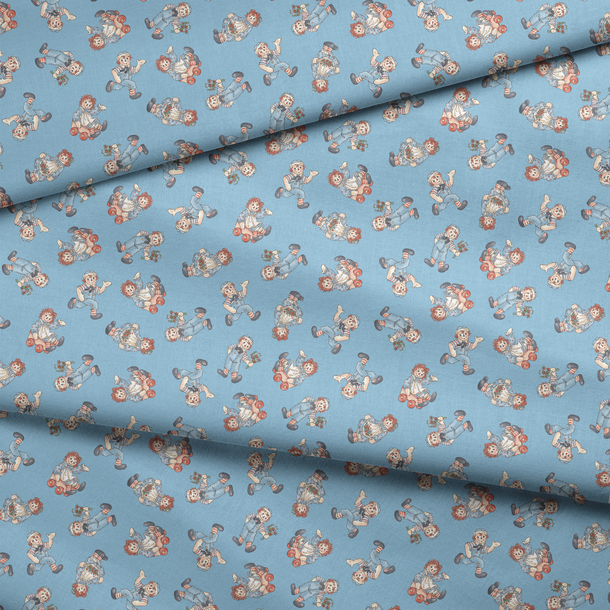 fabric fold mockup