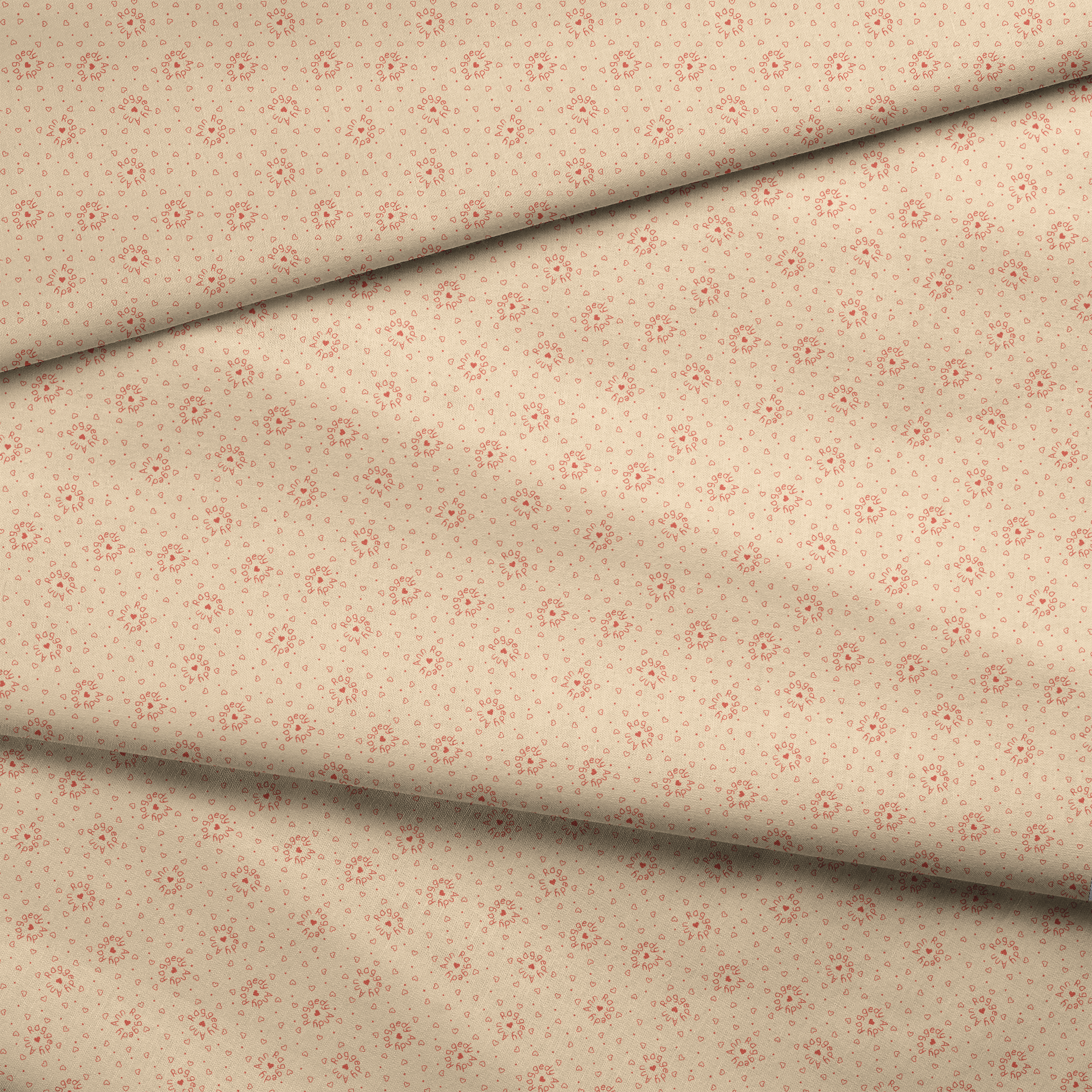 fabric fold mockup