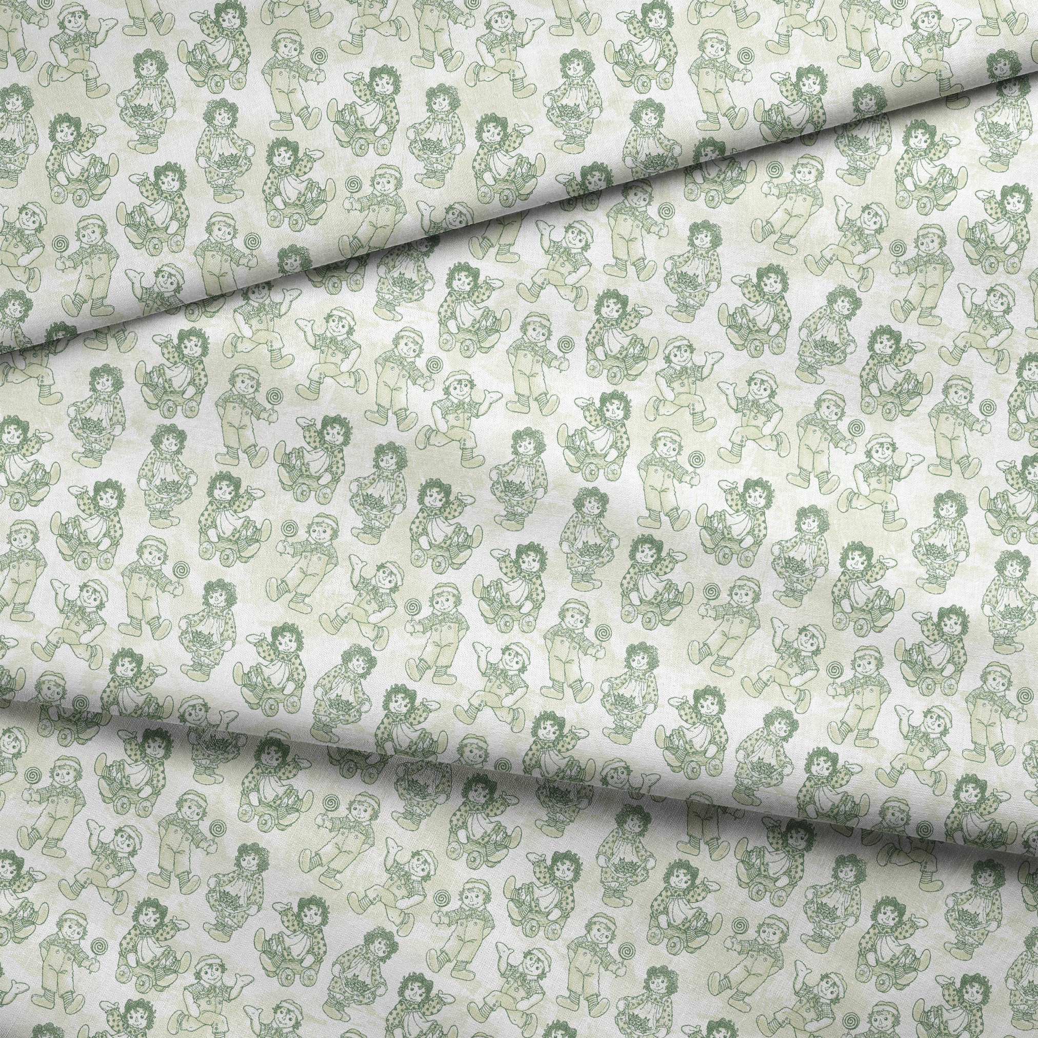 fabric fold mockup