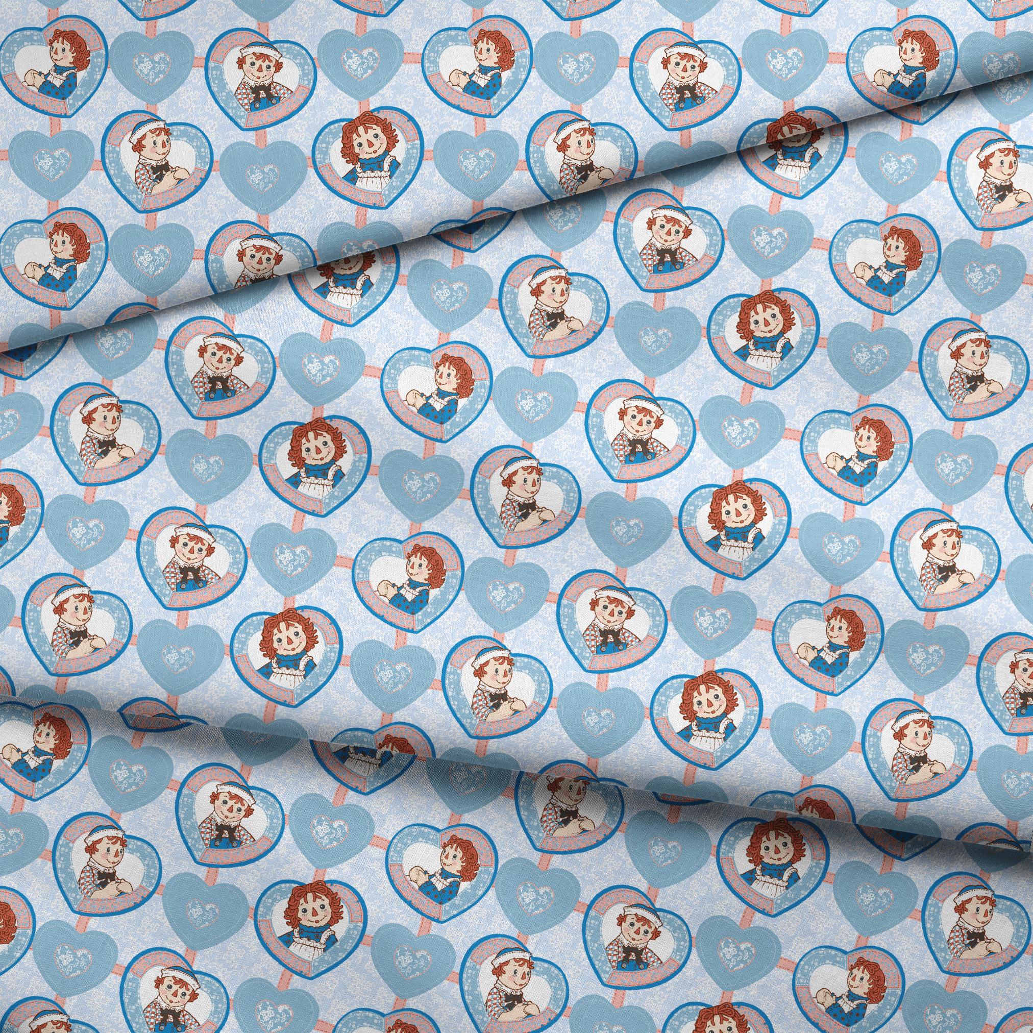 fabric fold mockup