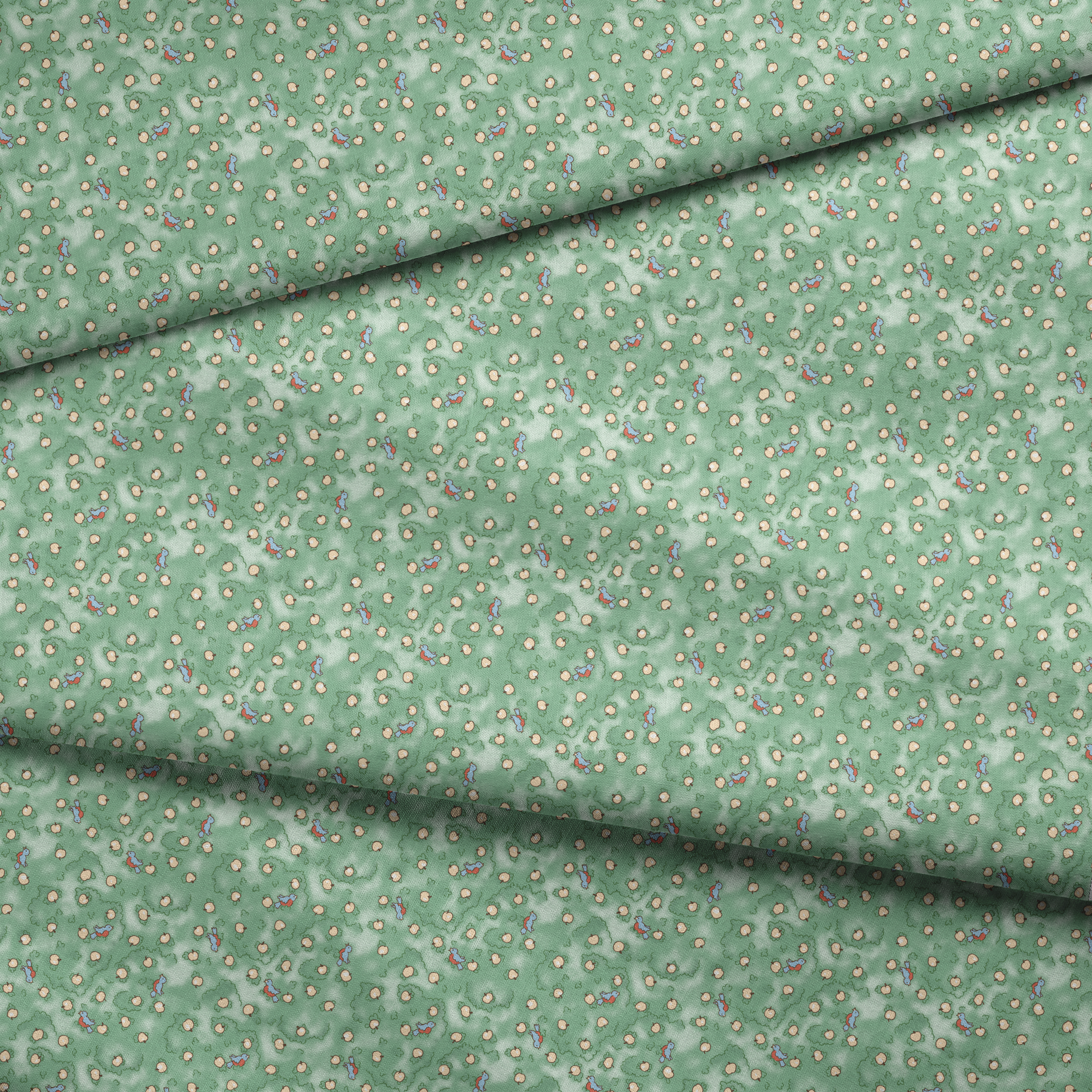 fabric fold mockup