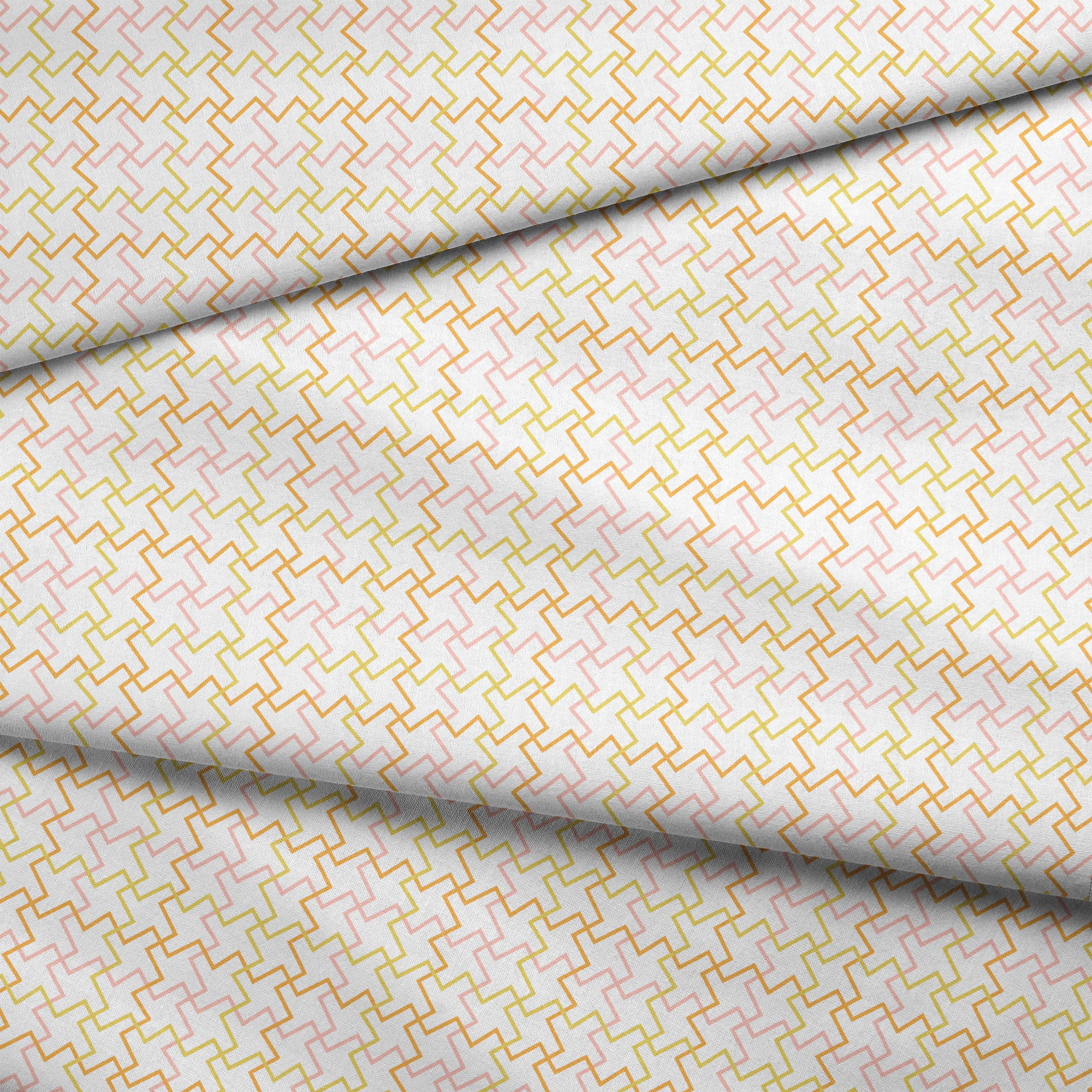 fabric fold mockup