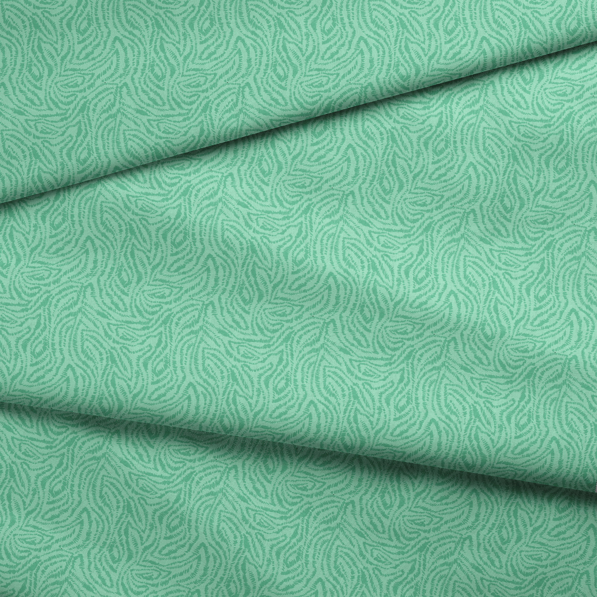 fabric fold mockup