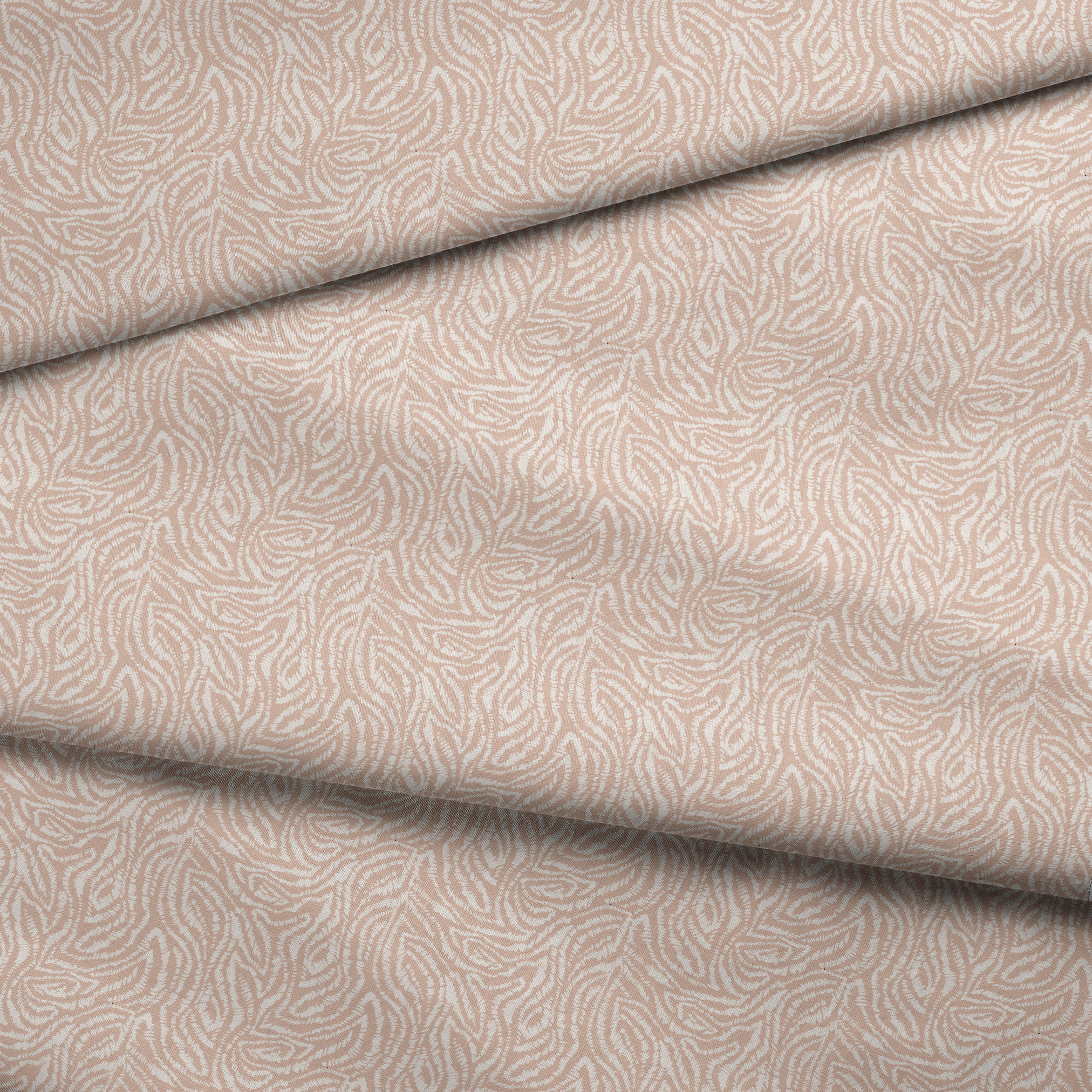 fabric fold mockup