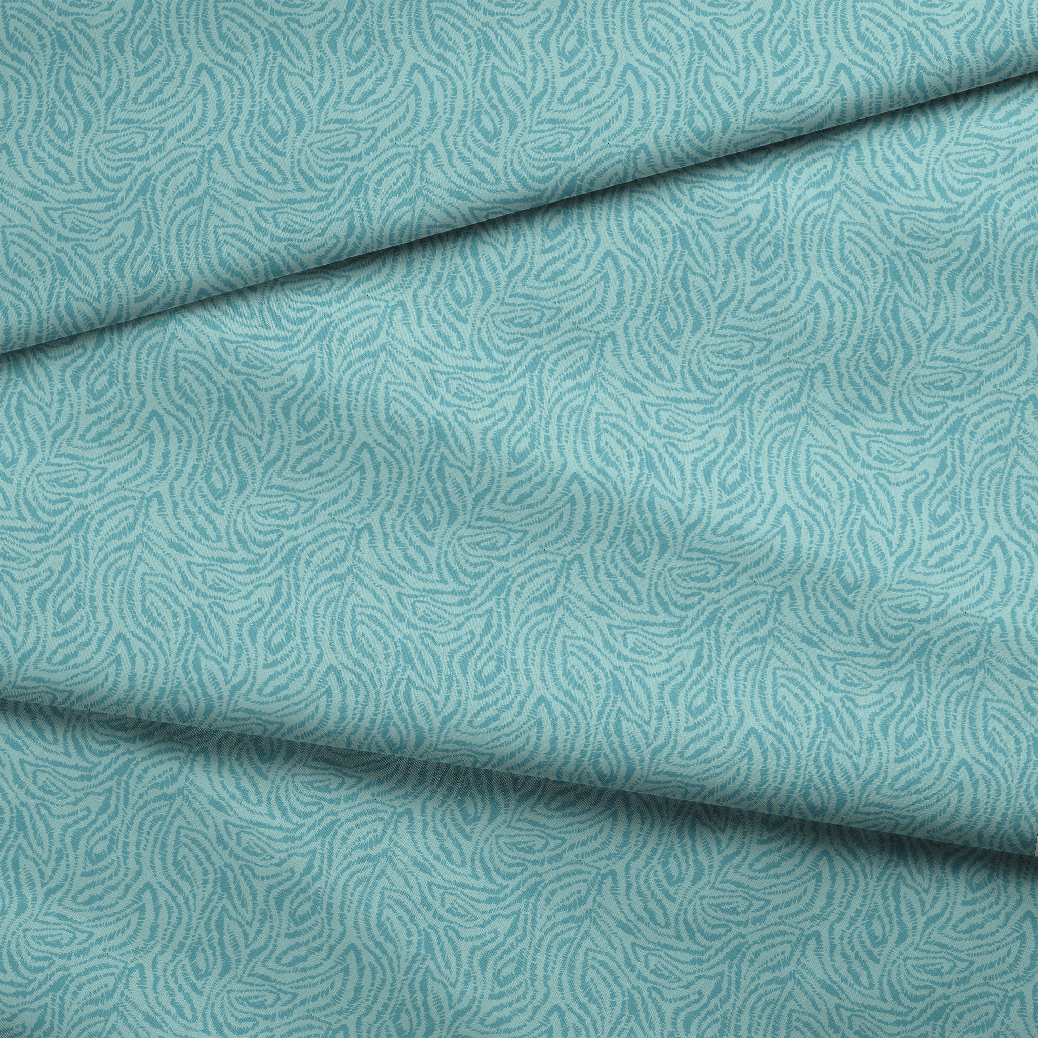 fabric fold mockup