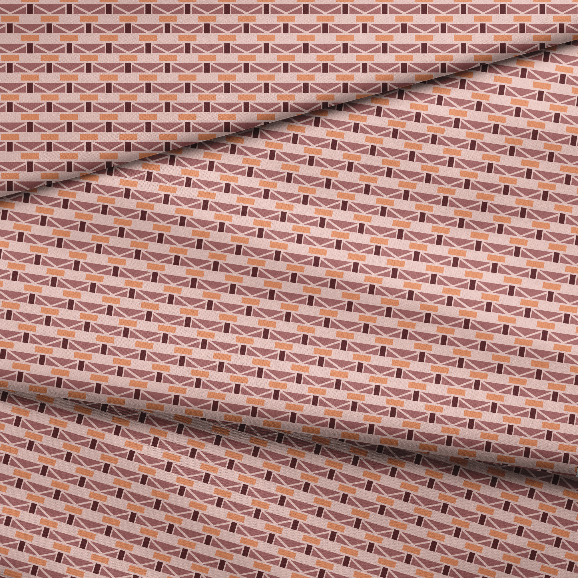 fabric fold mockup