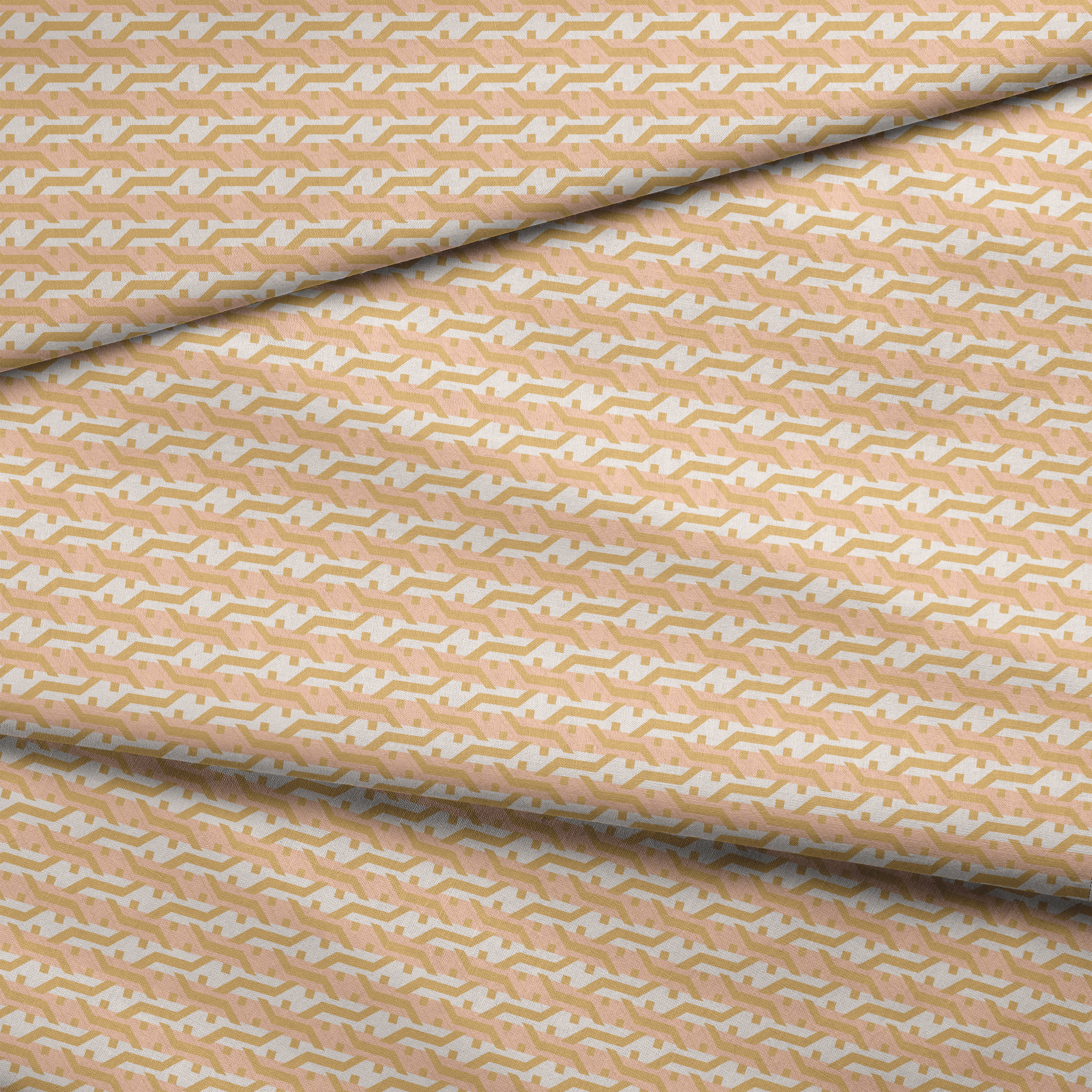 fabric fold mockup