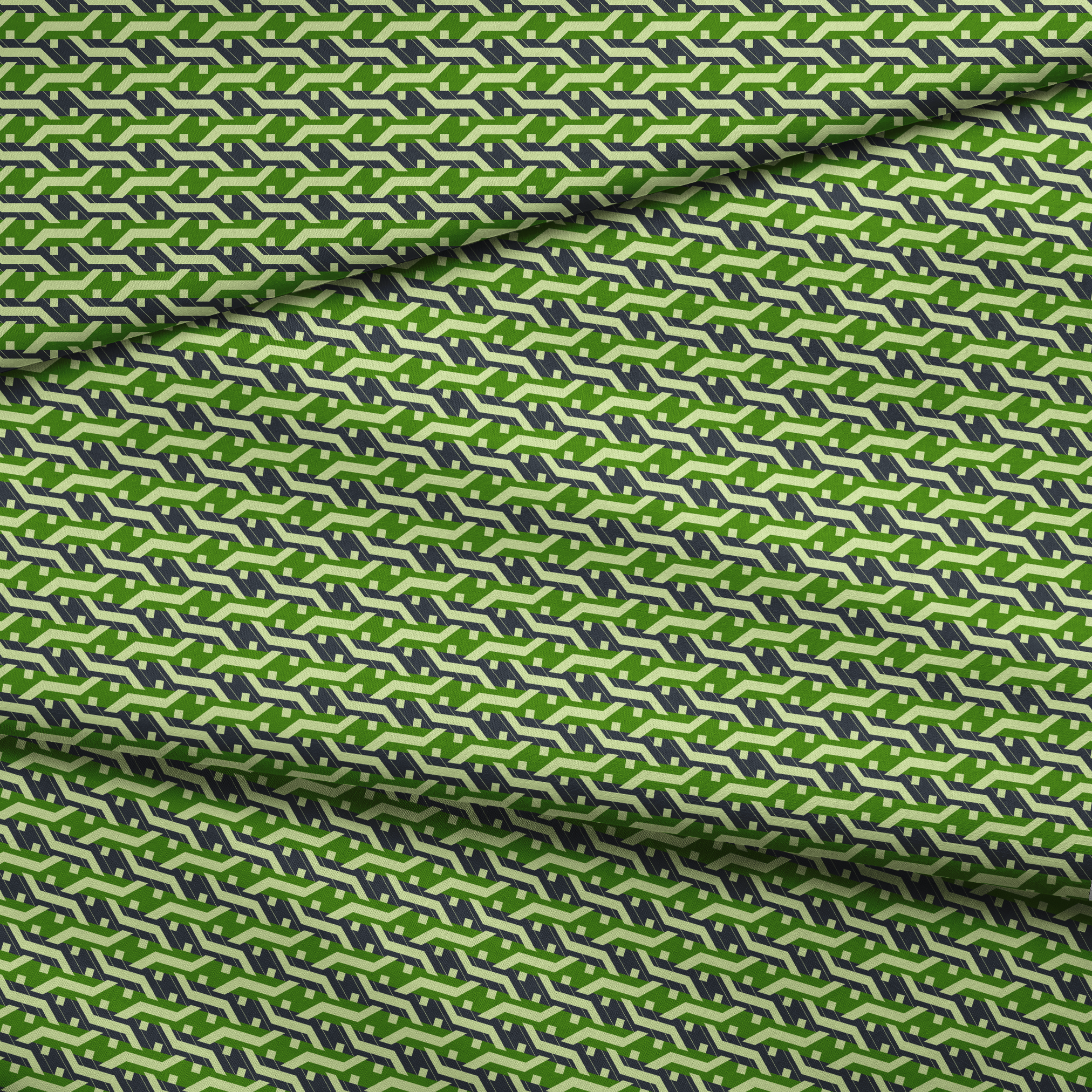 fabric fold mockup