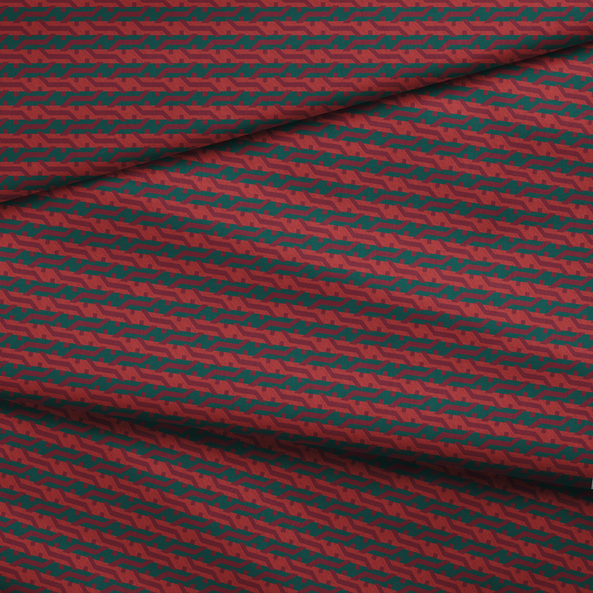 fabric fold mockup