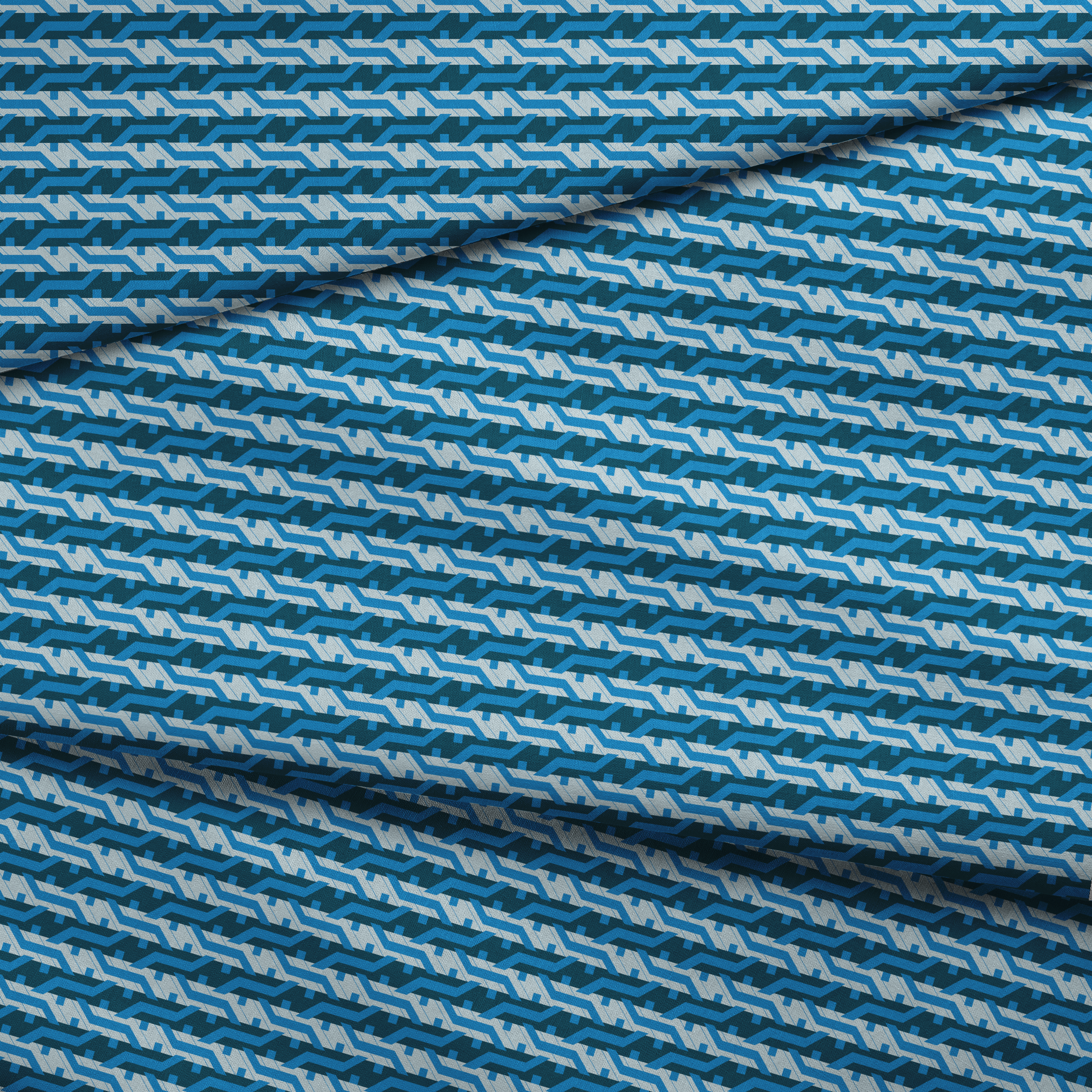 fabric fold mockup