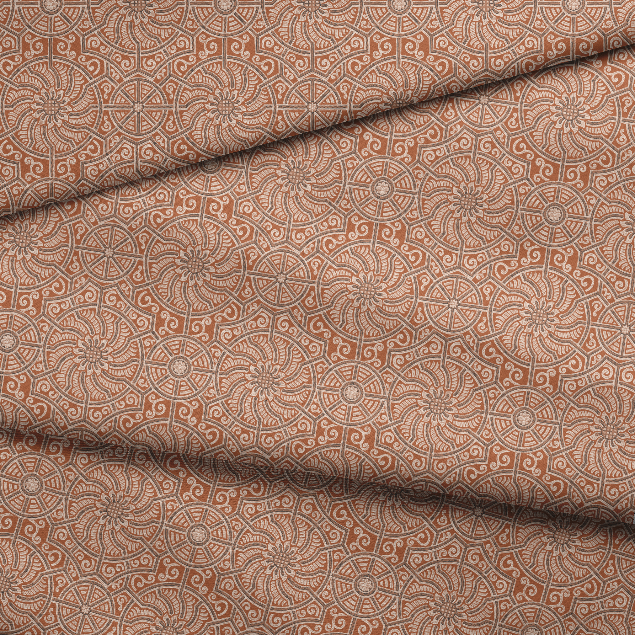 fabric fold mockup