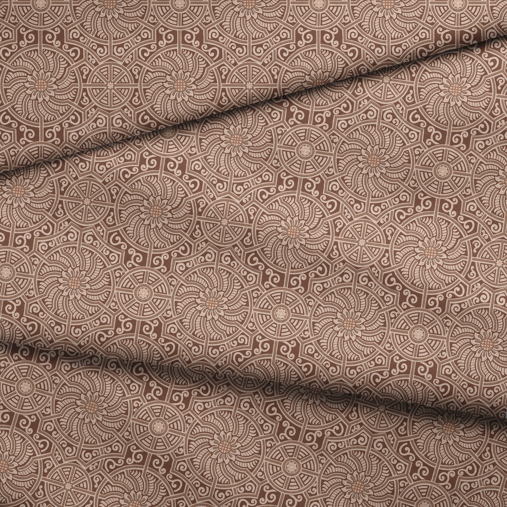 fabric fold mockup