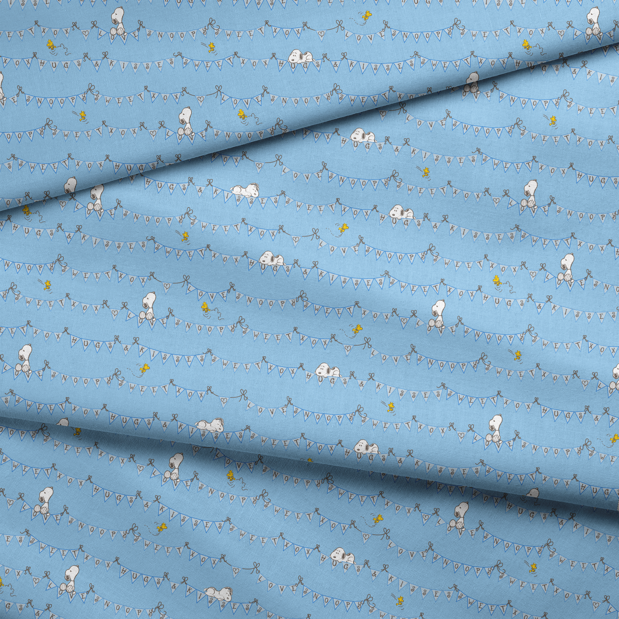 fabric fold mockup