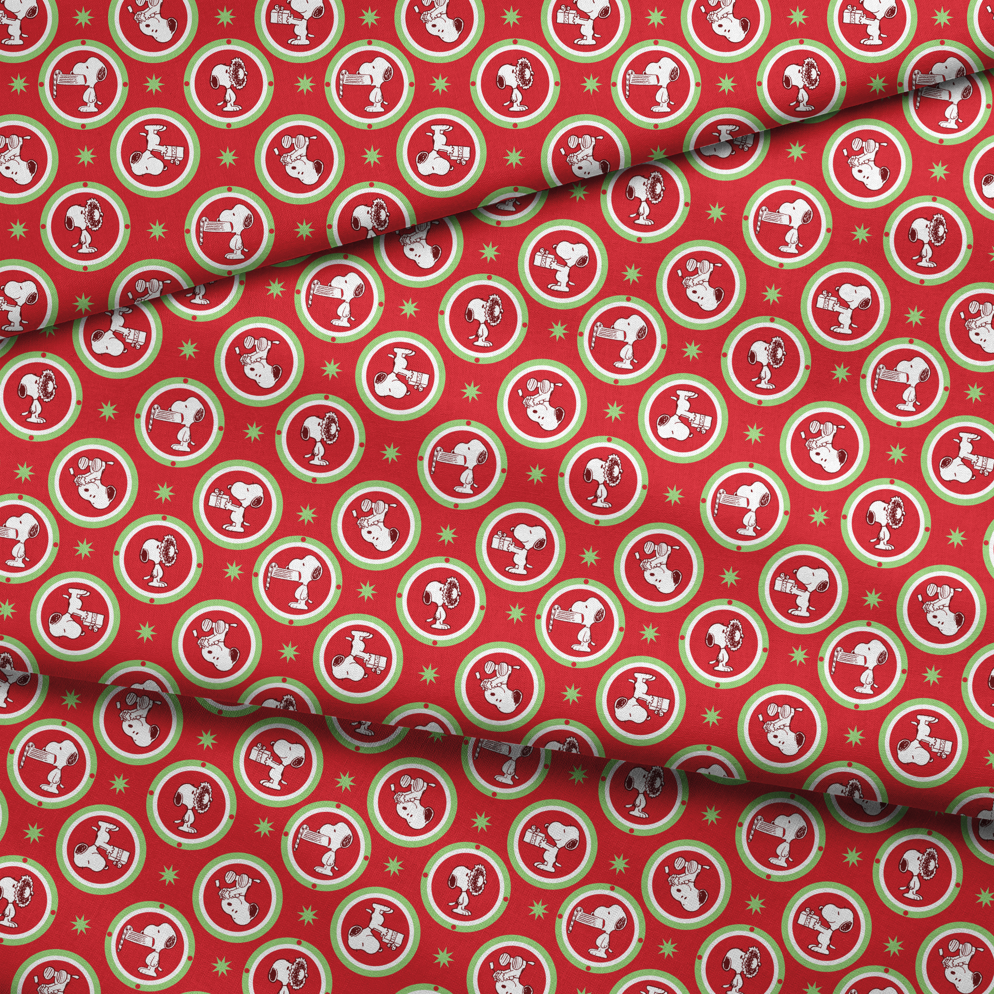 fabric fold mockup