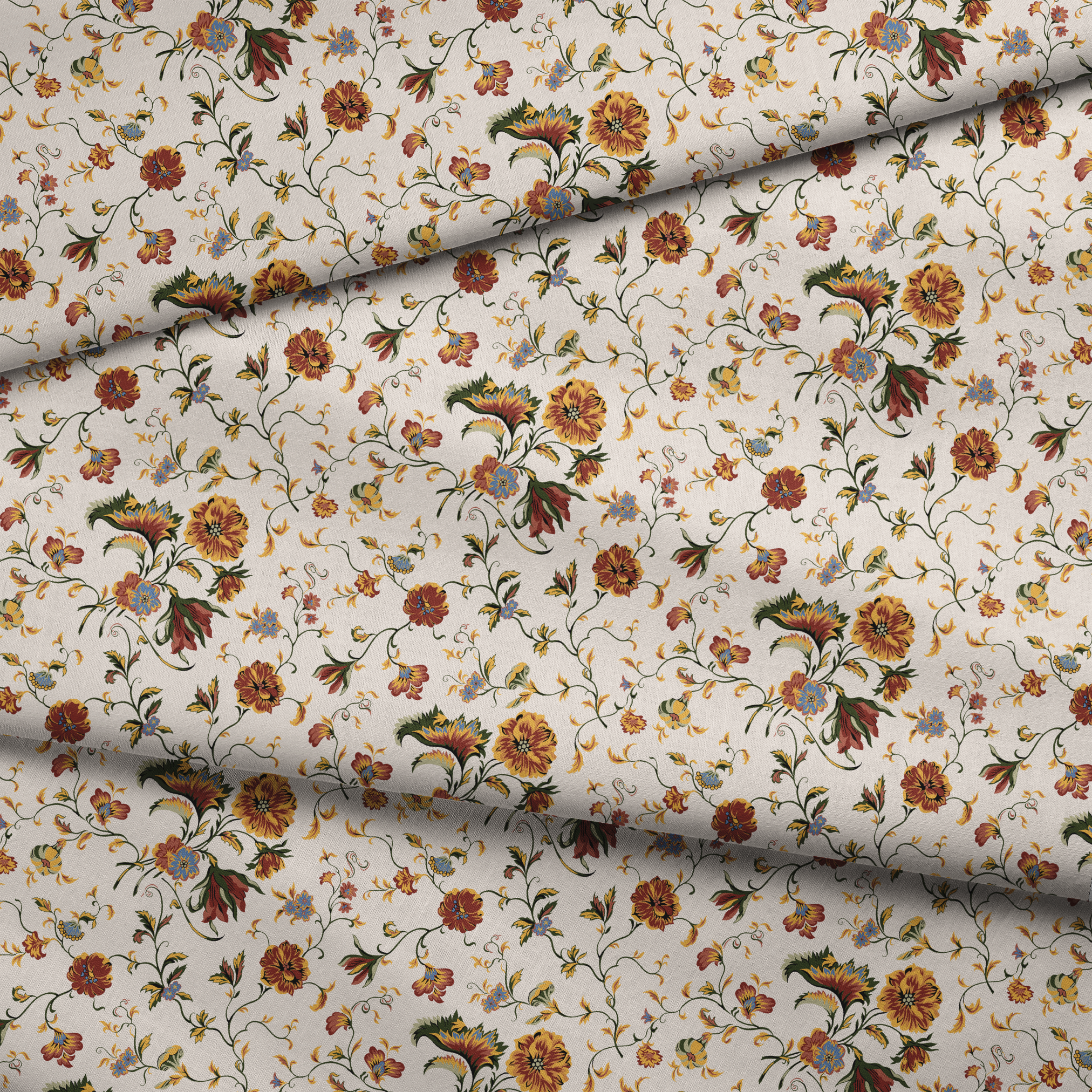 fabric fold mockup