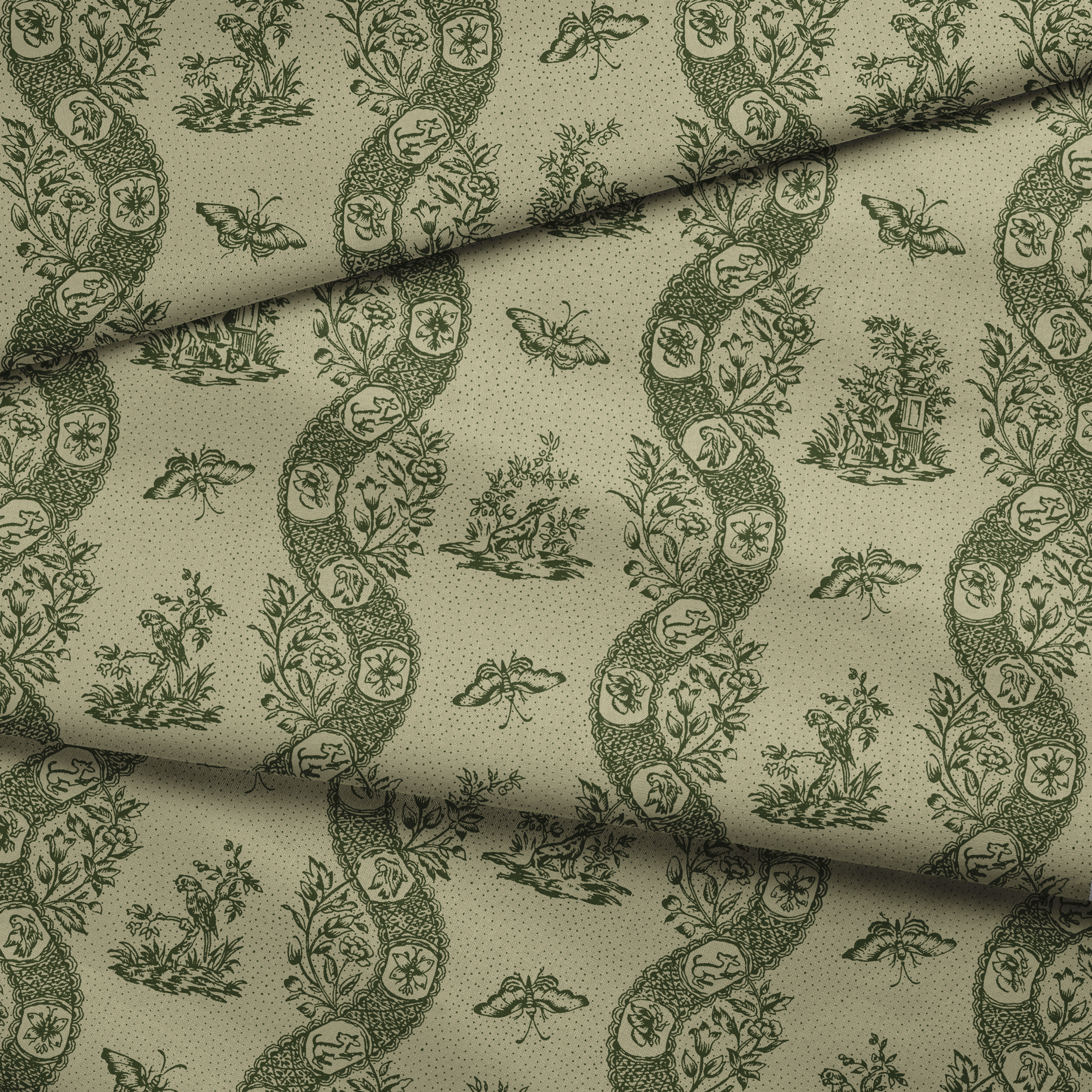 fabric fold mockup