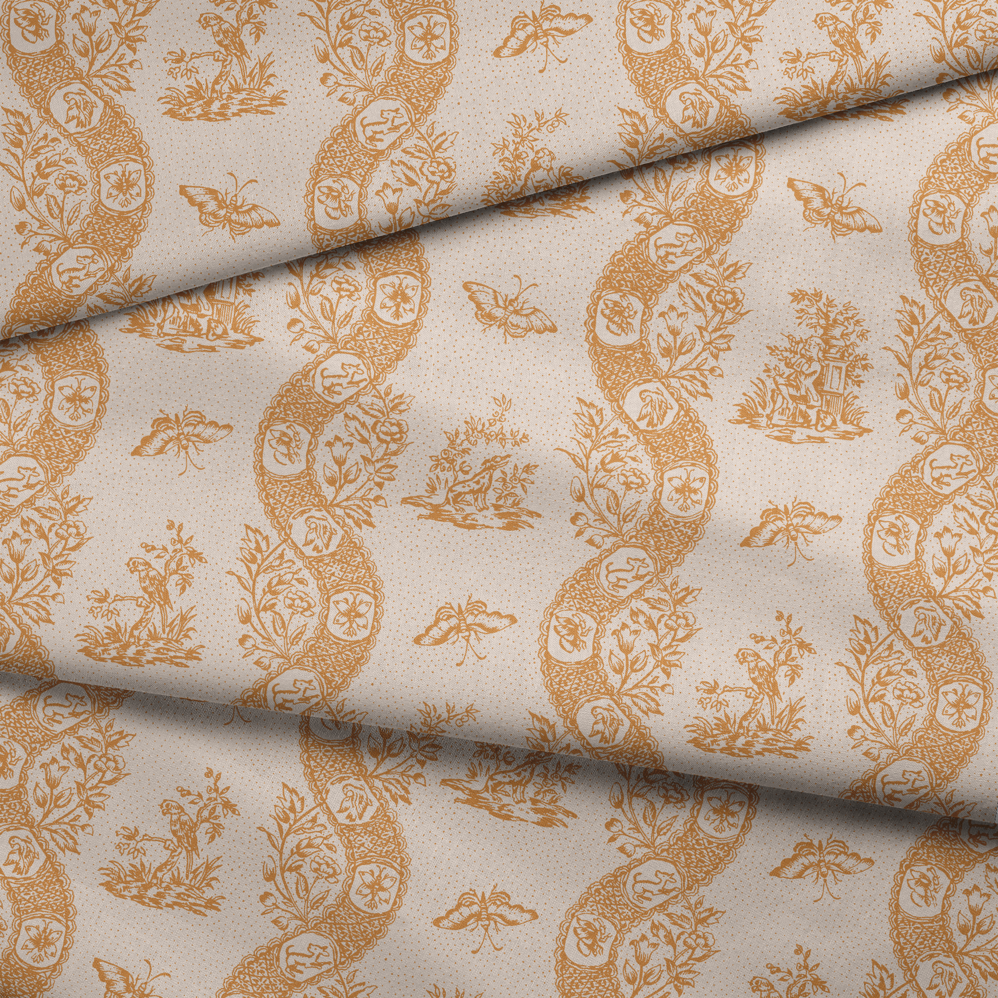 fabric fold mockup