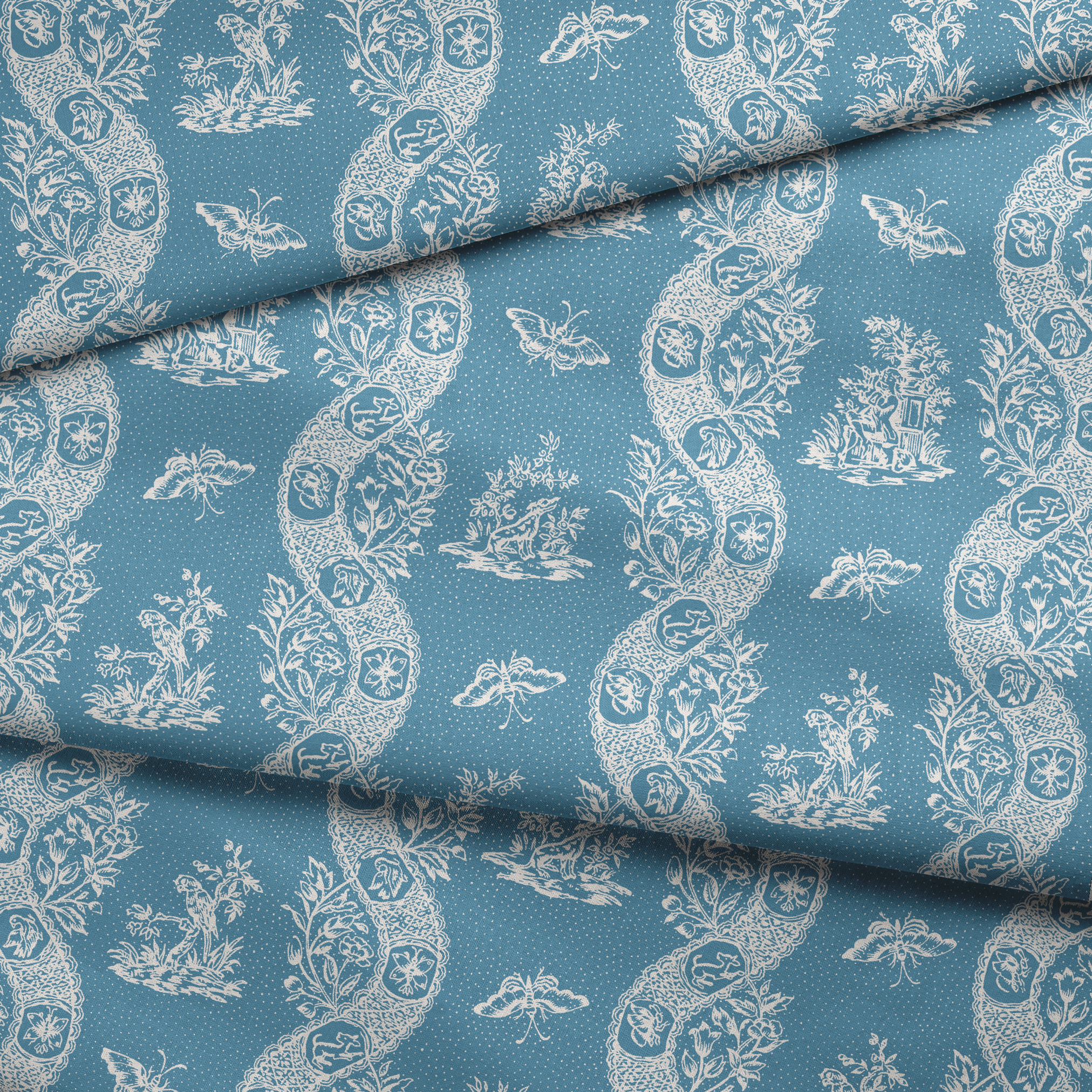 fabric fold mockup