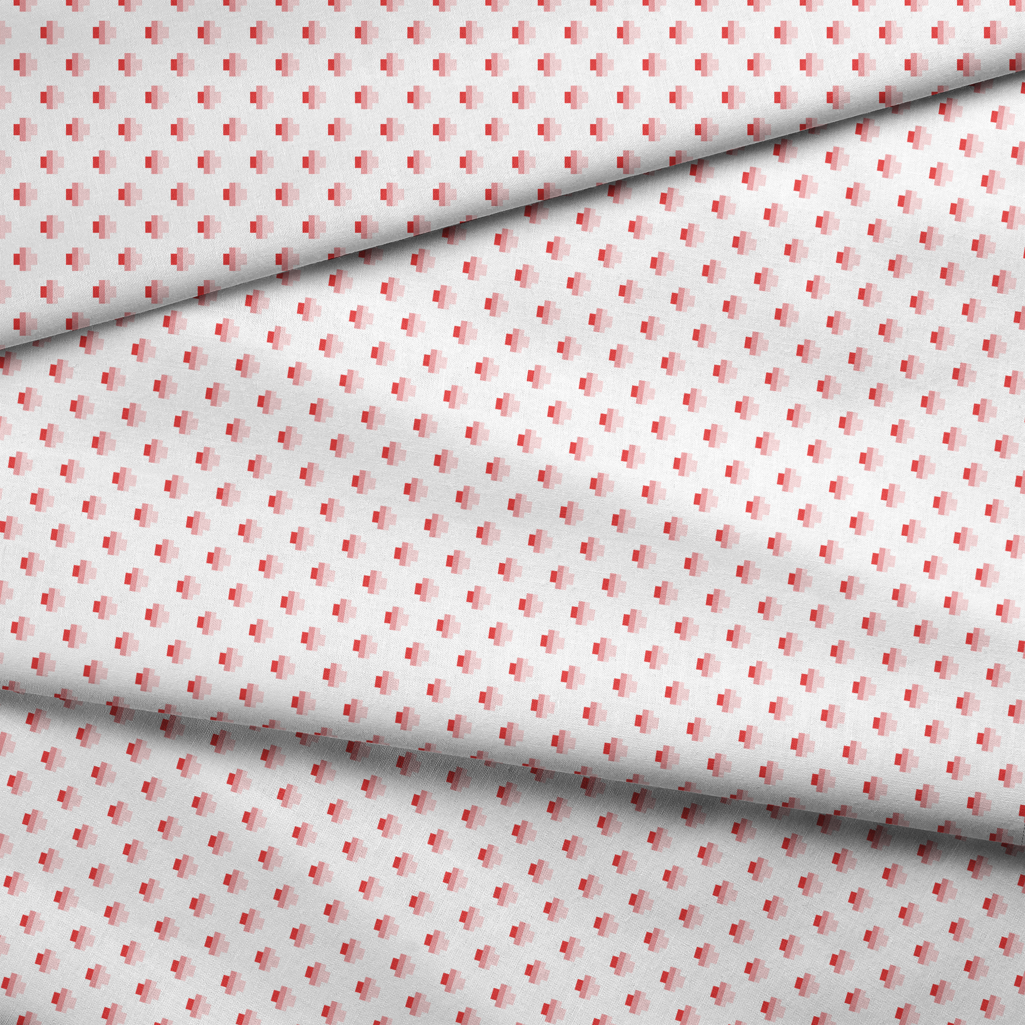 fabric fold mockup