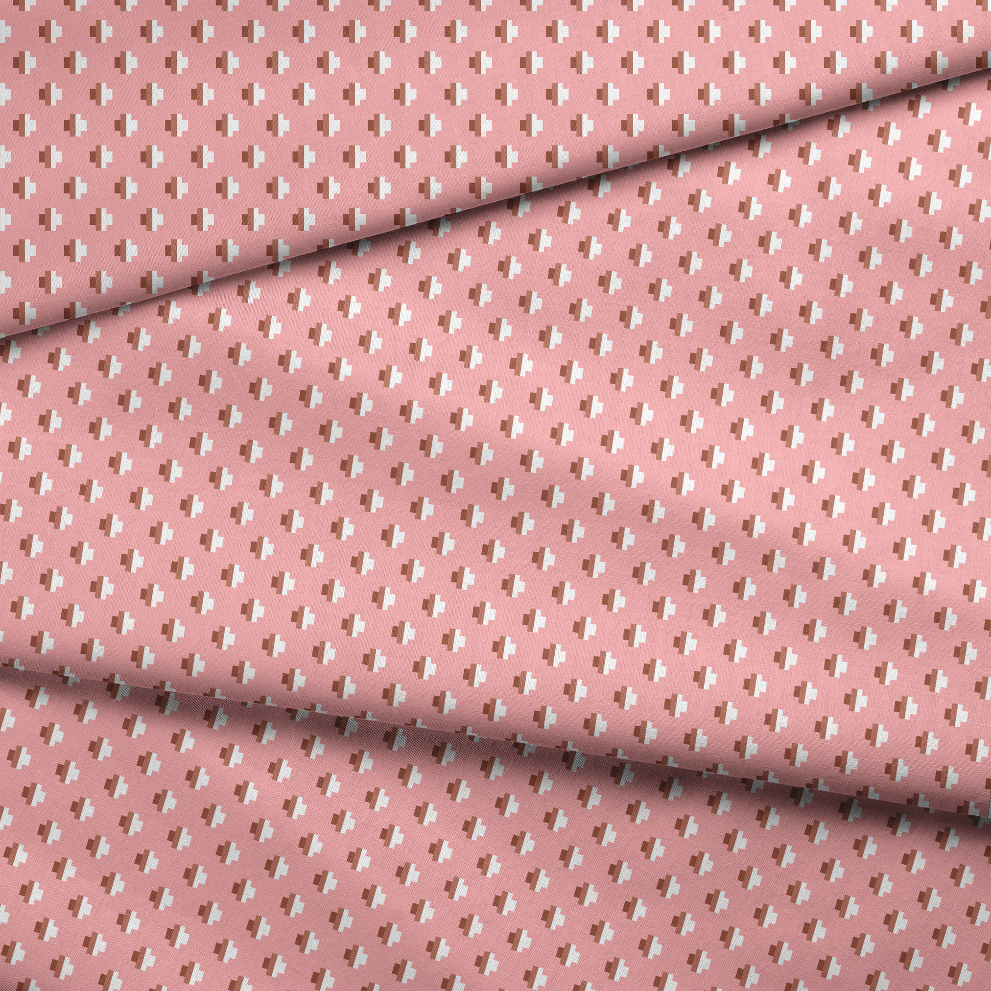 fabric fold mockup