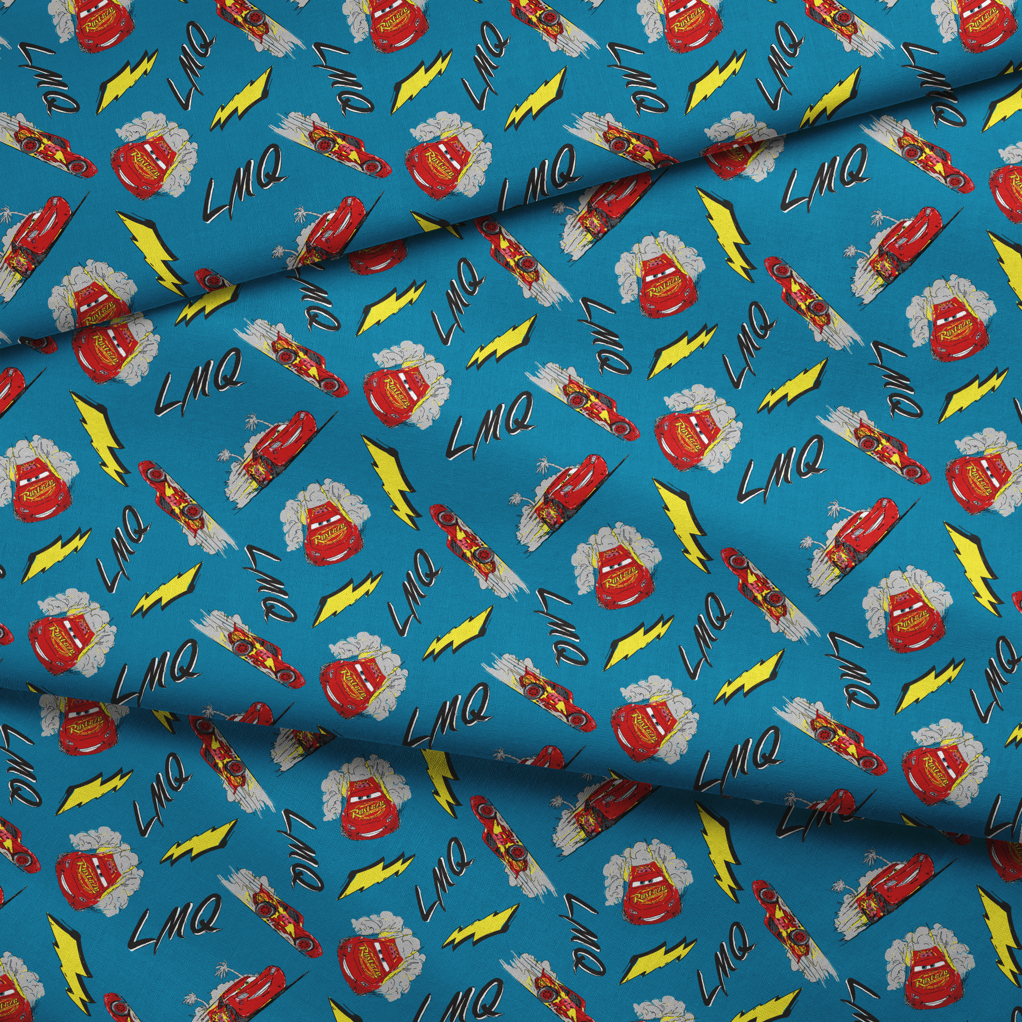 fabric fold mockup