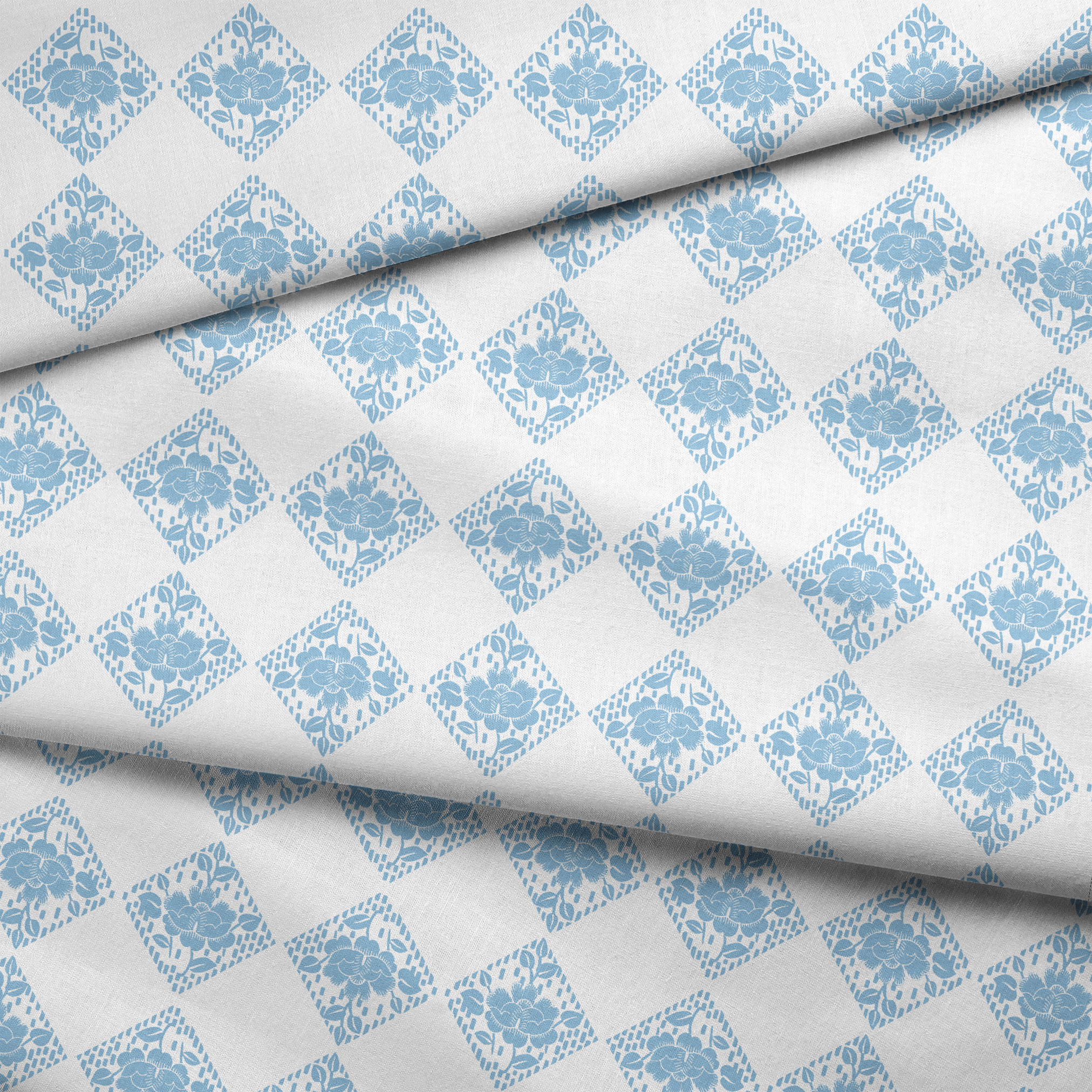 fabric fold mockup