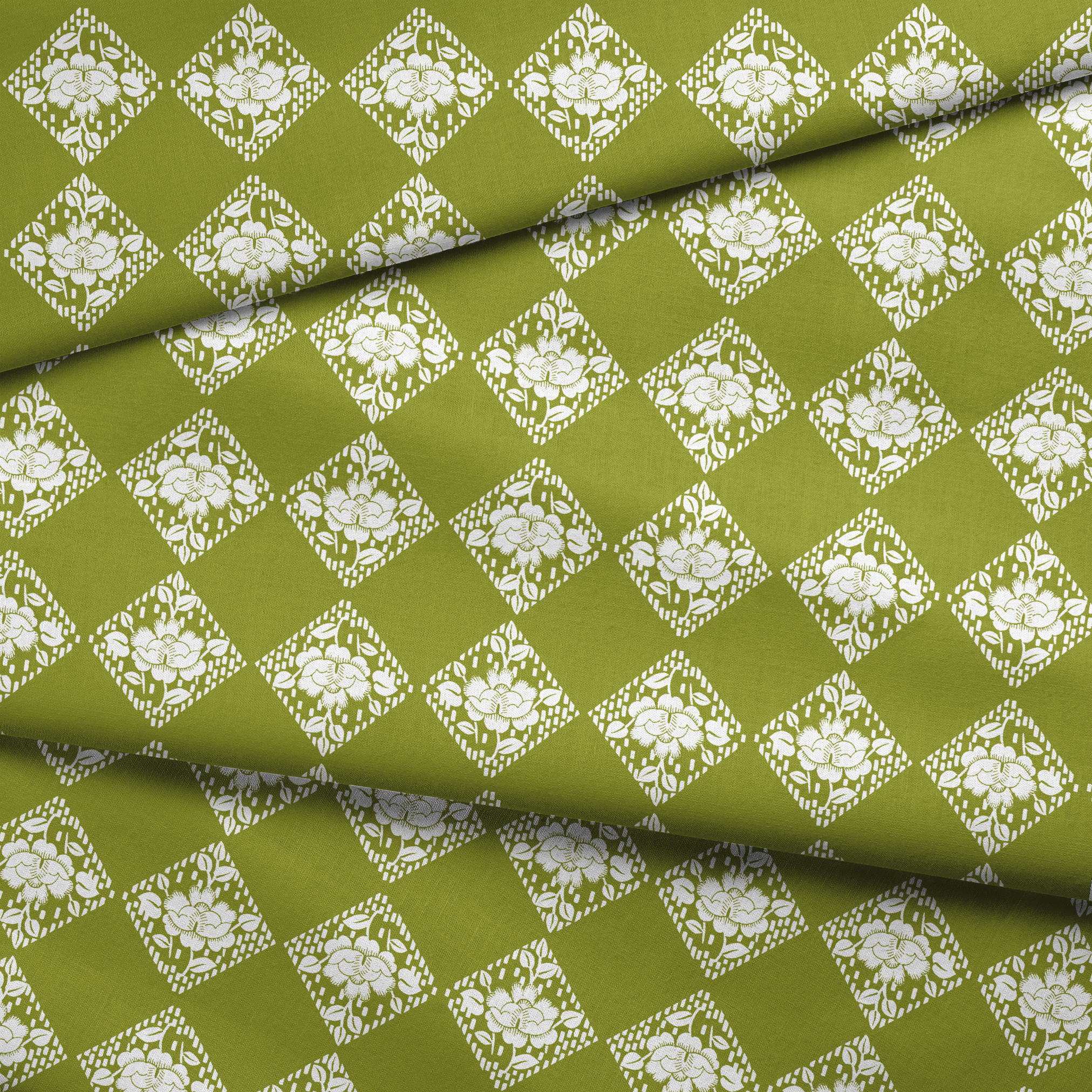 fabric fold mockup