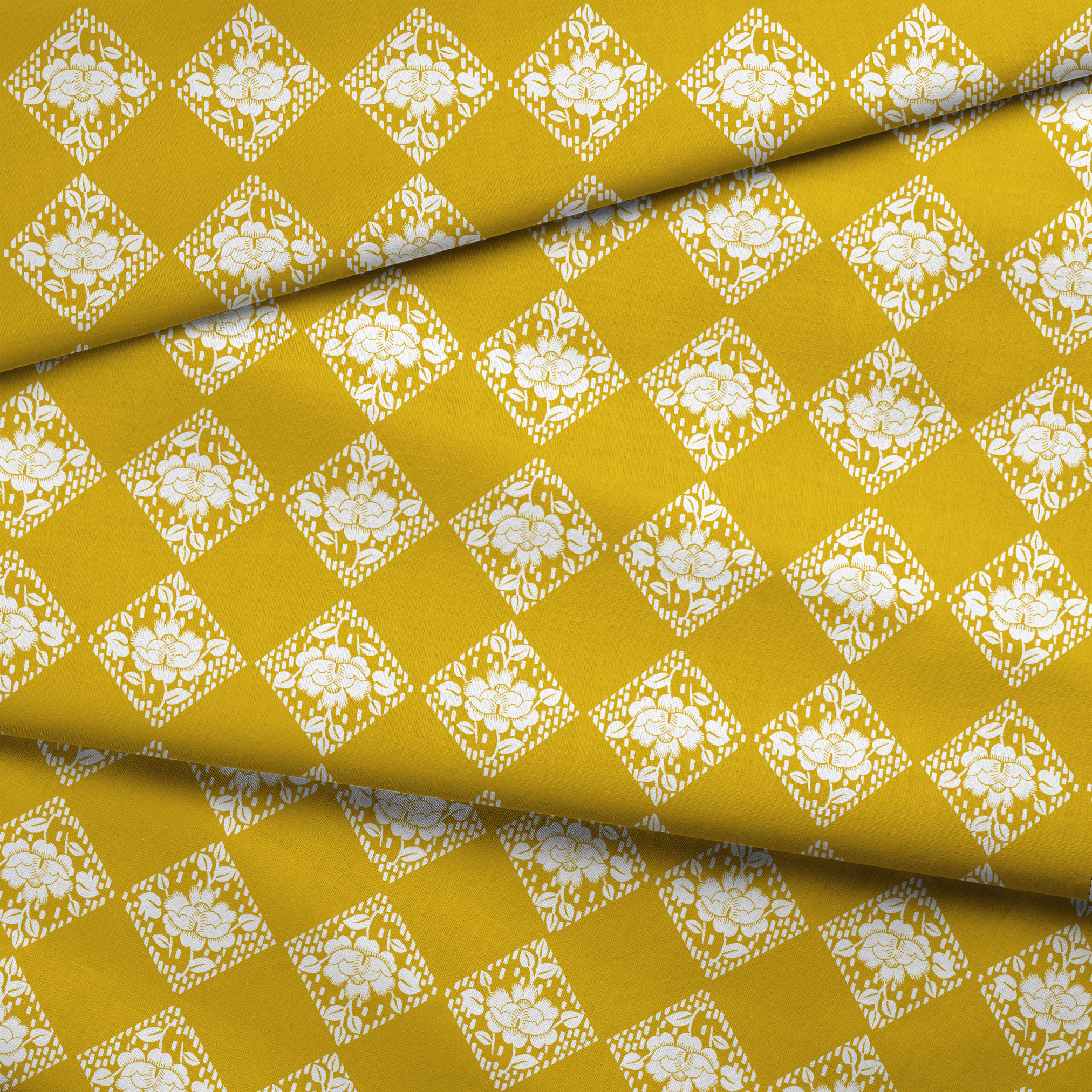 fabric fold mockup