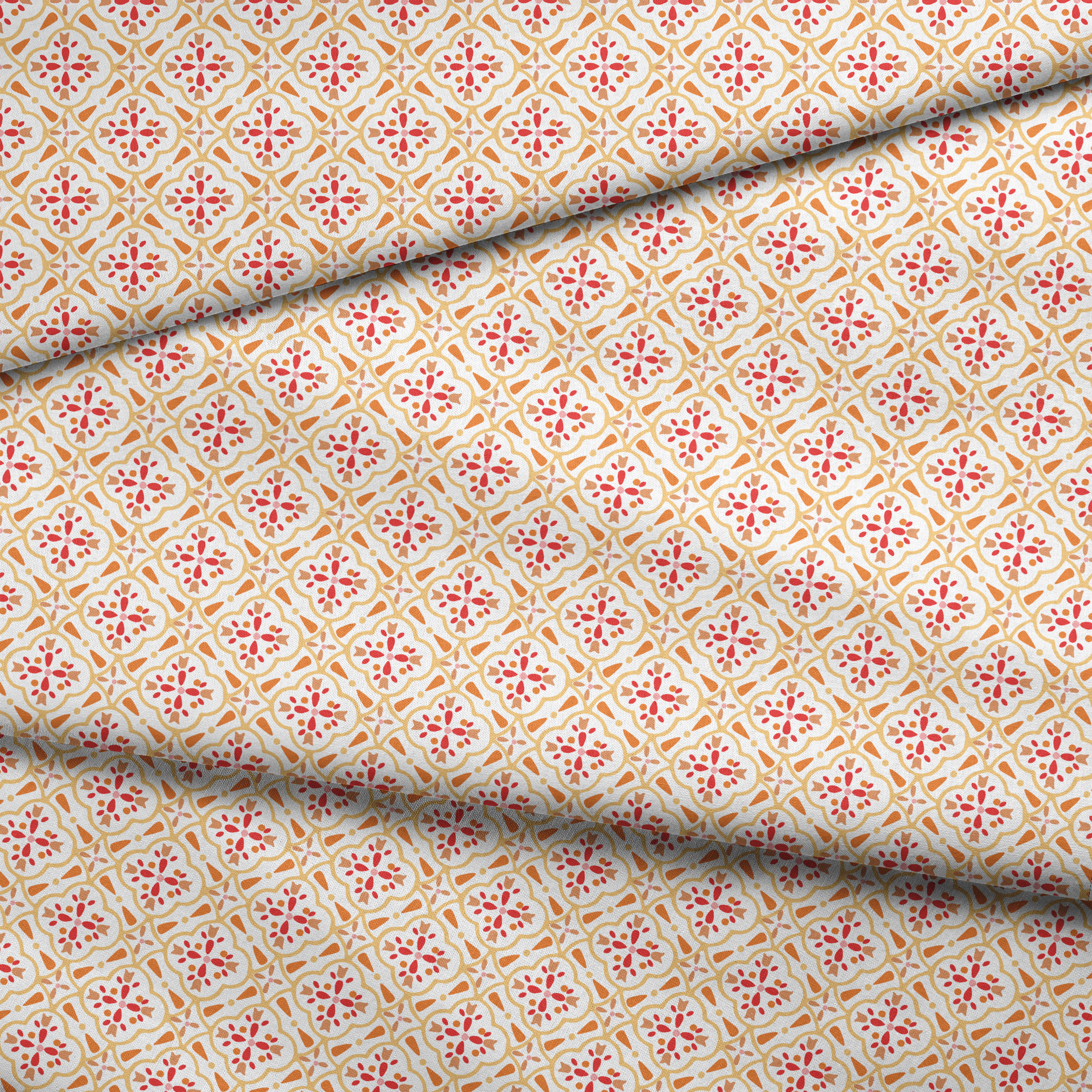 fabric fold mockup