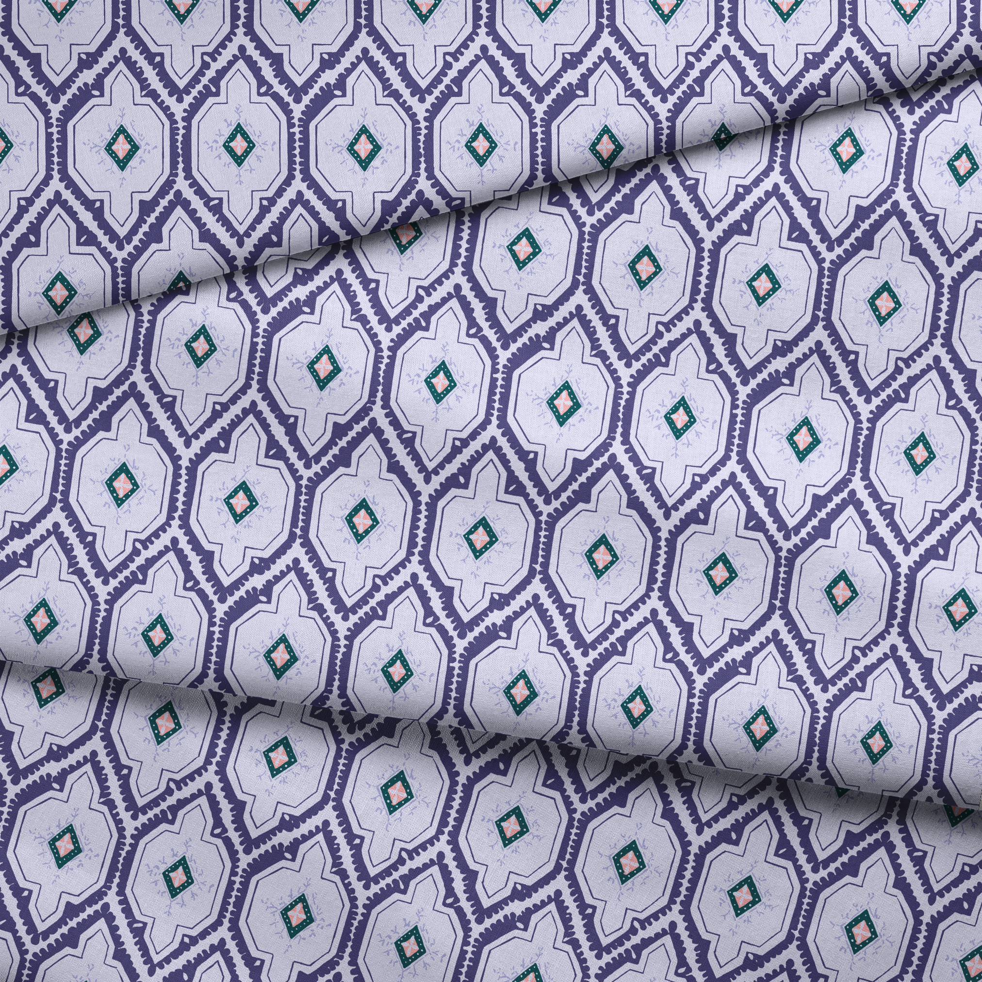 fabric fold mockup