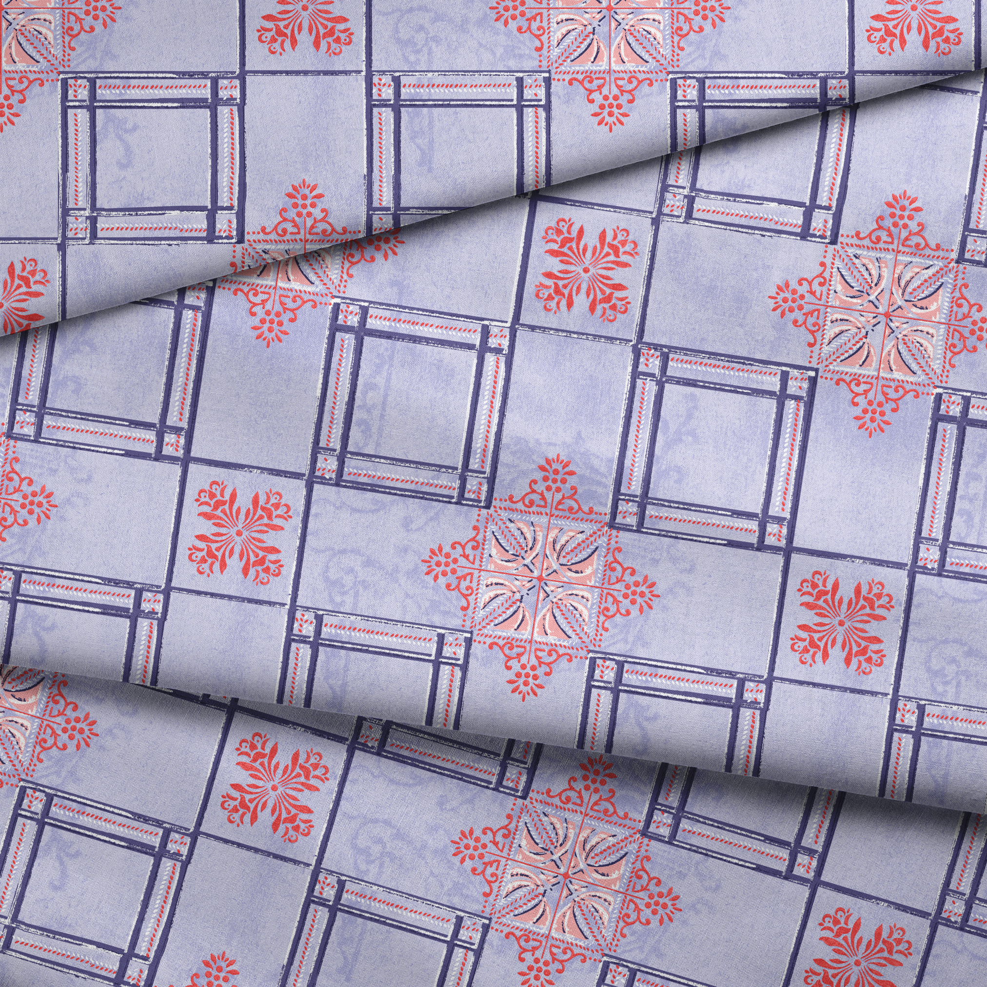 fabric fold mockup