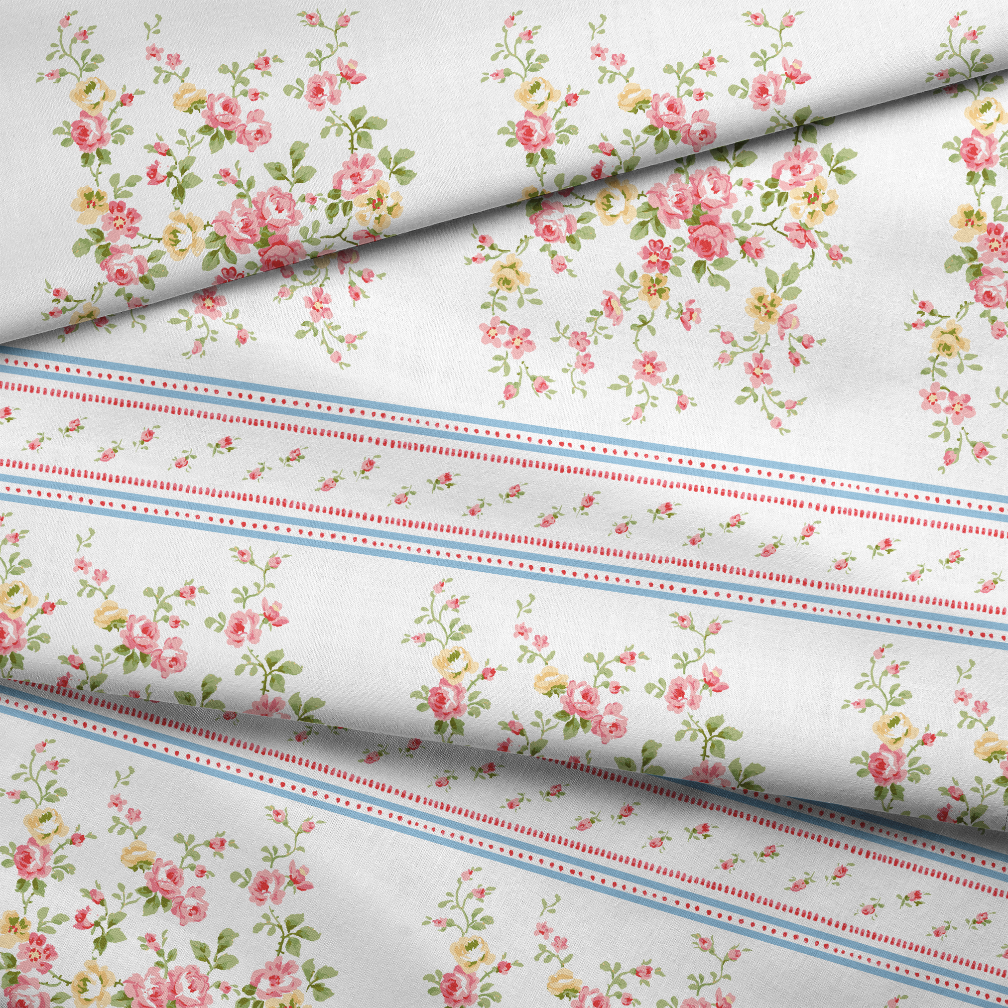 fabric fold mockup