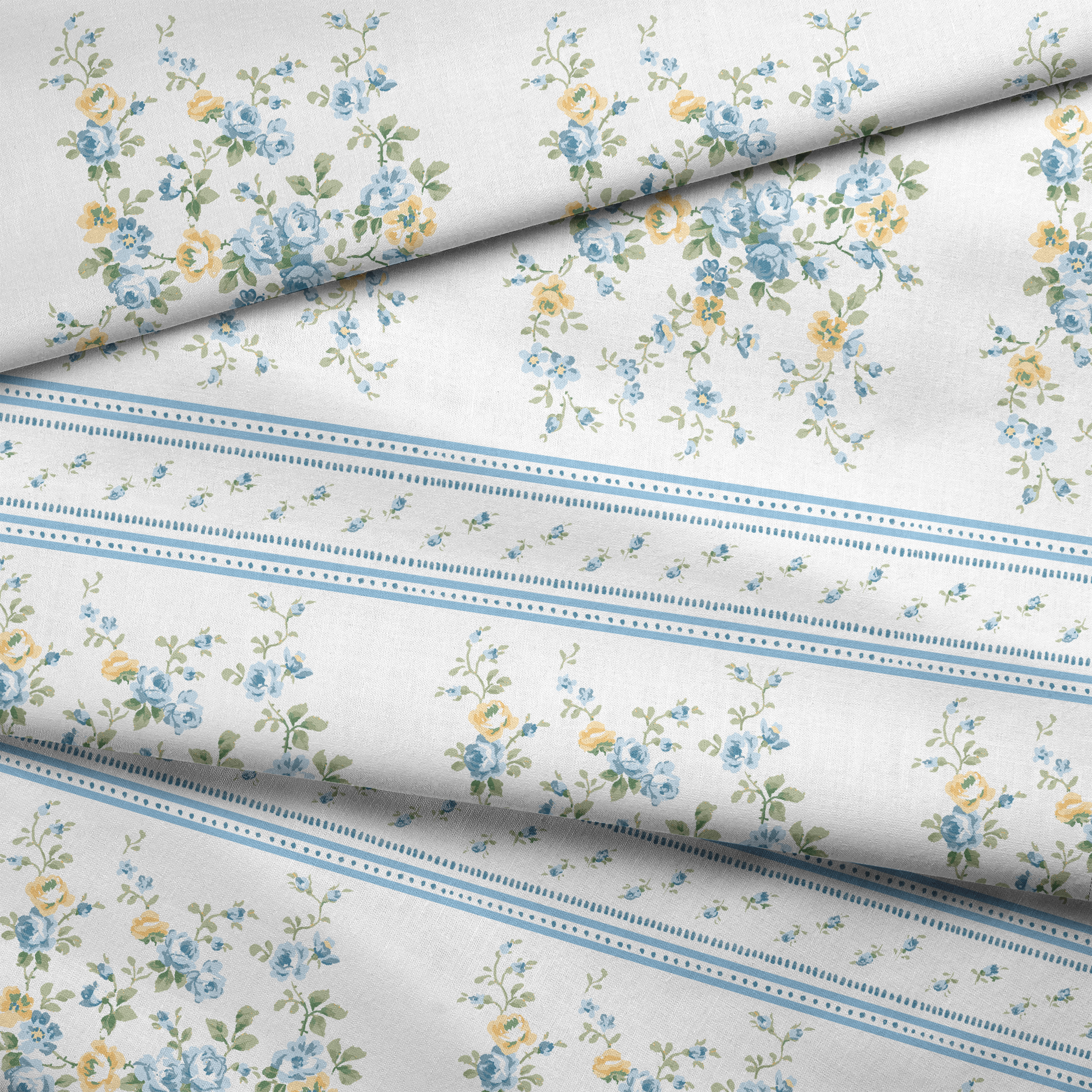 fabric fold mockup