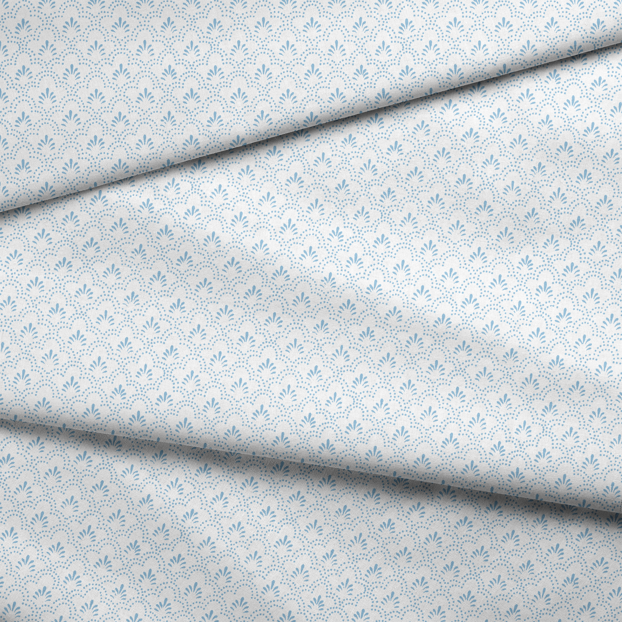 fabric fold mockup