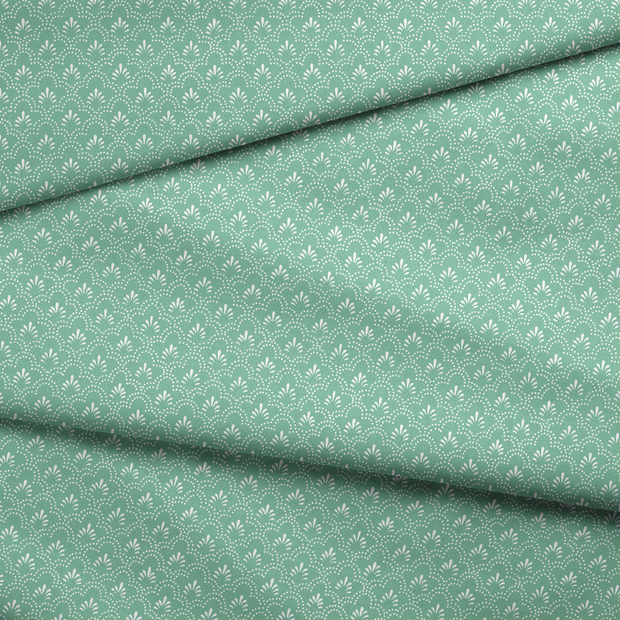 fabric fold mockup