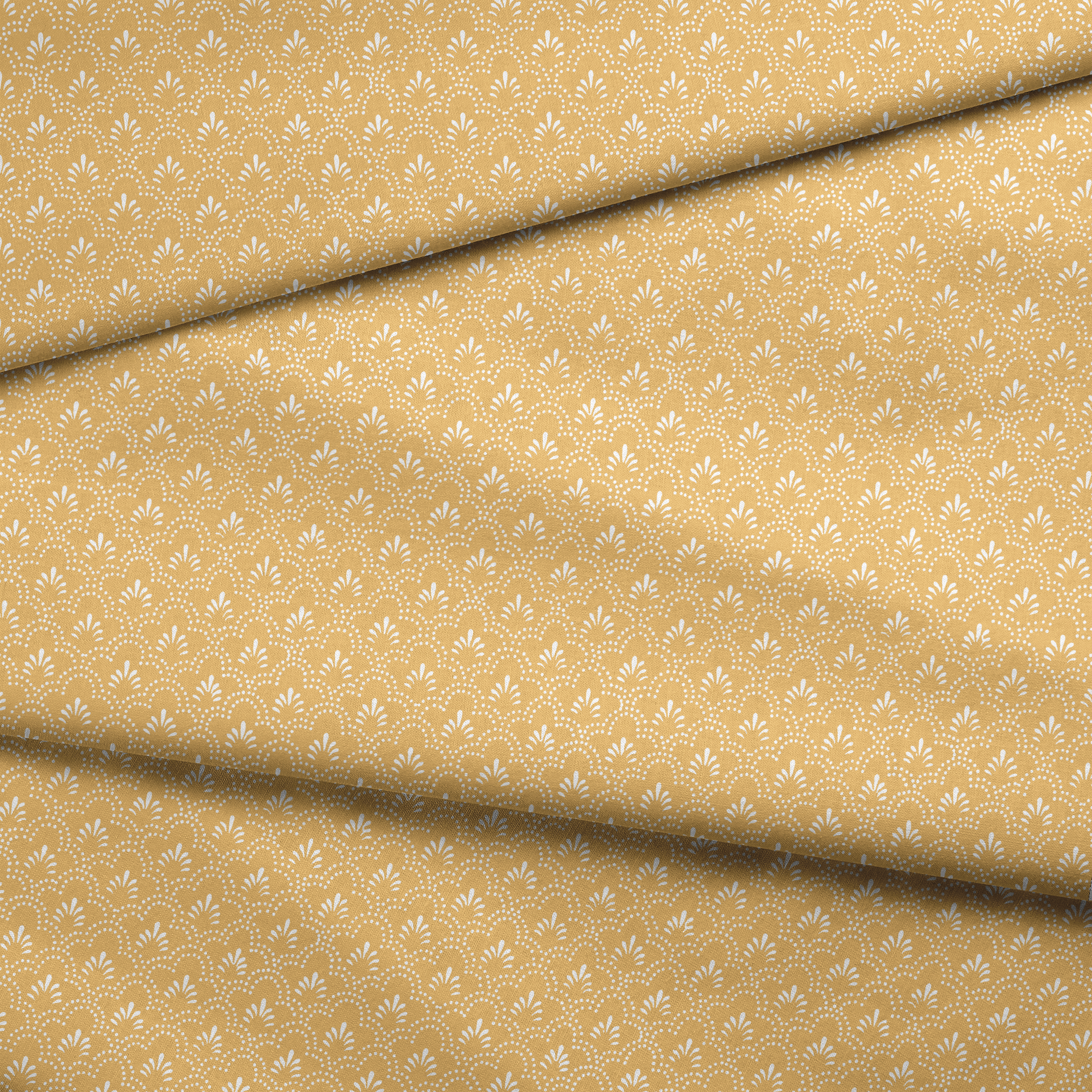 fabric fold mockup