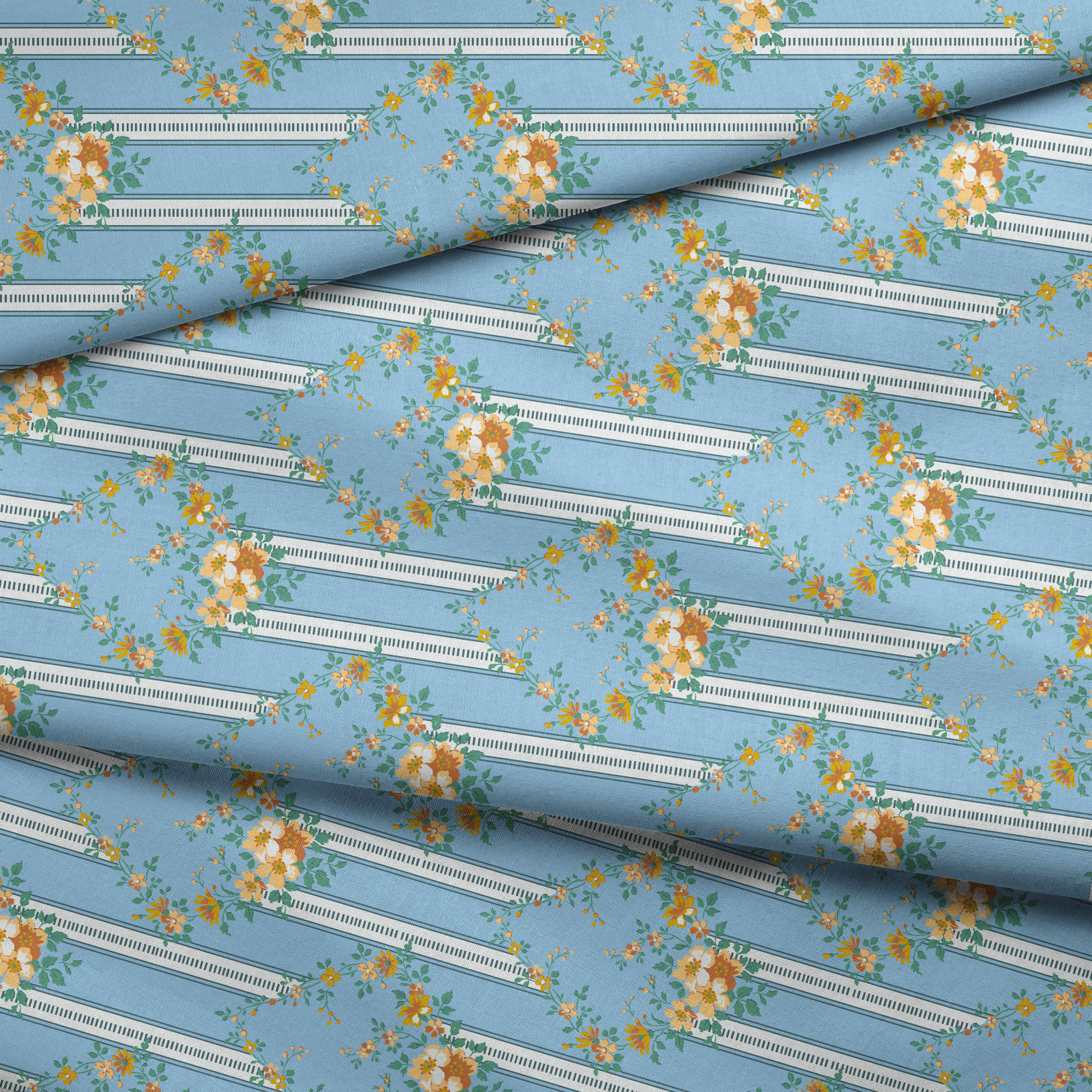 fabric fold mockup