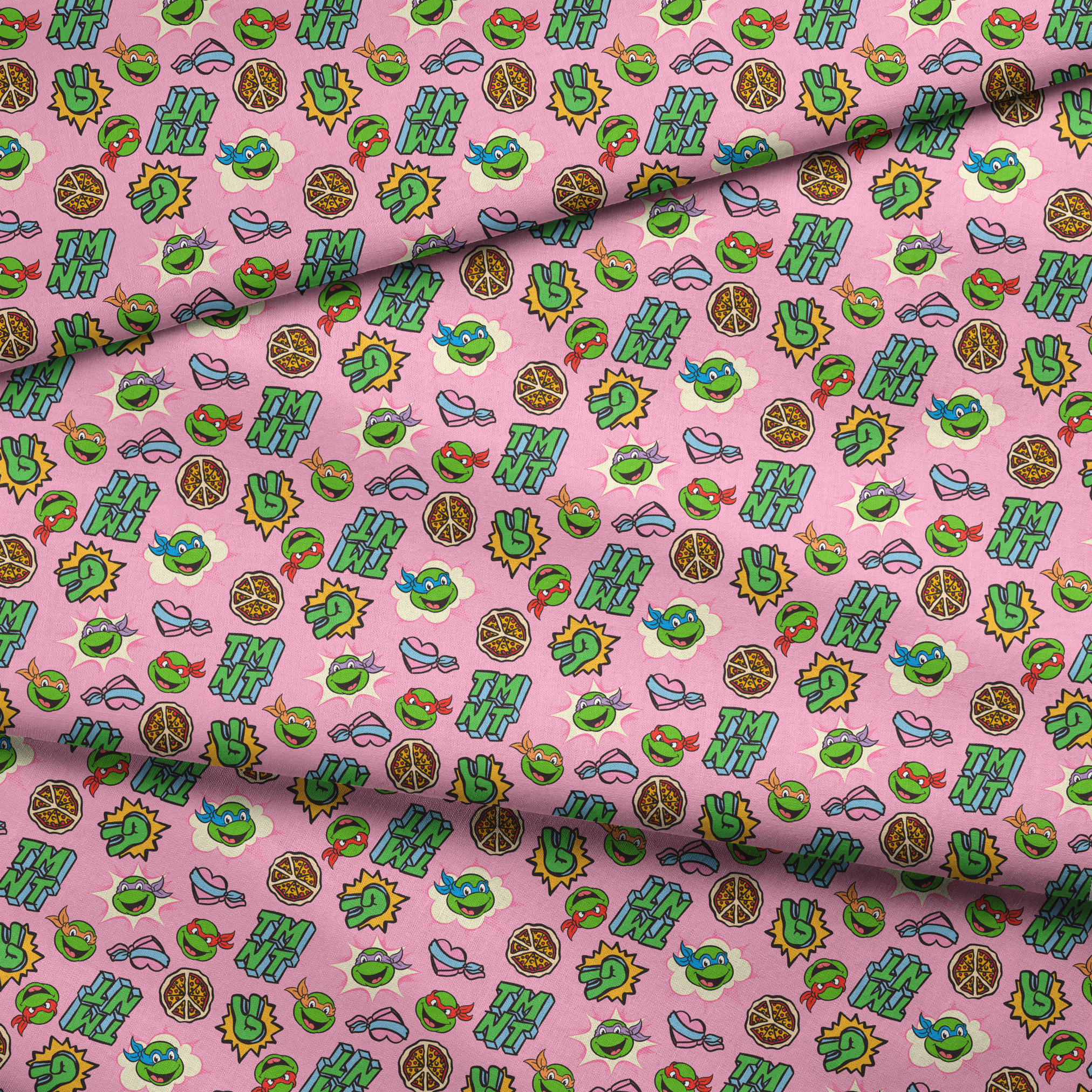 fabric fold mockup