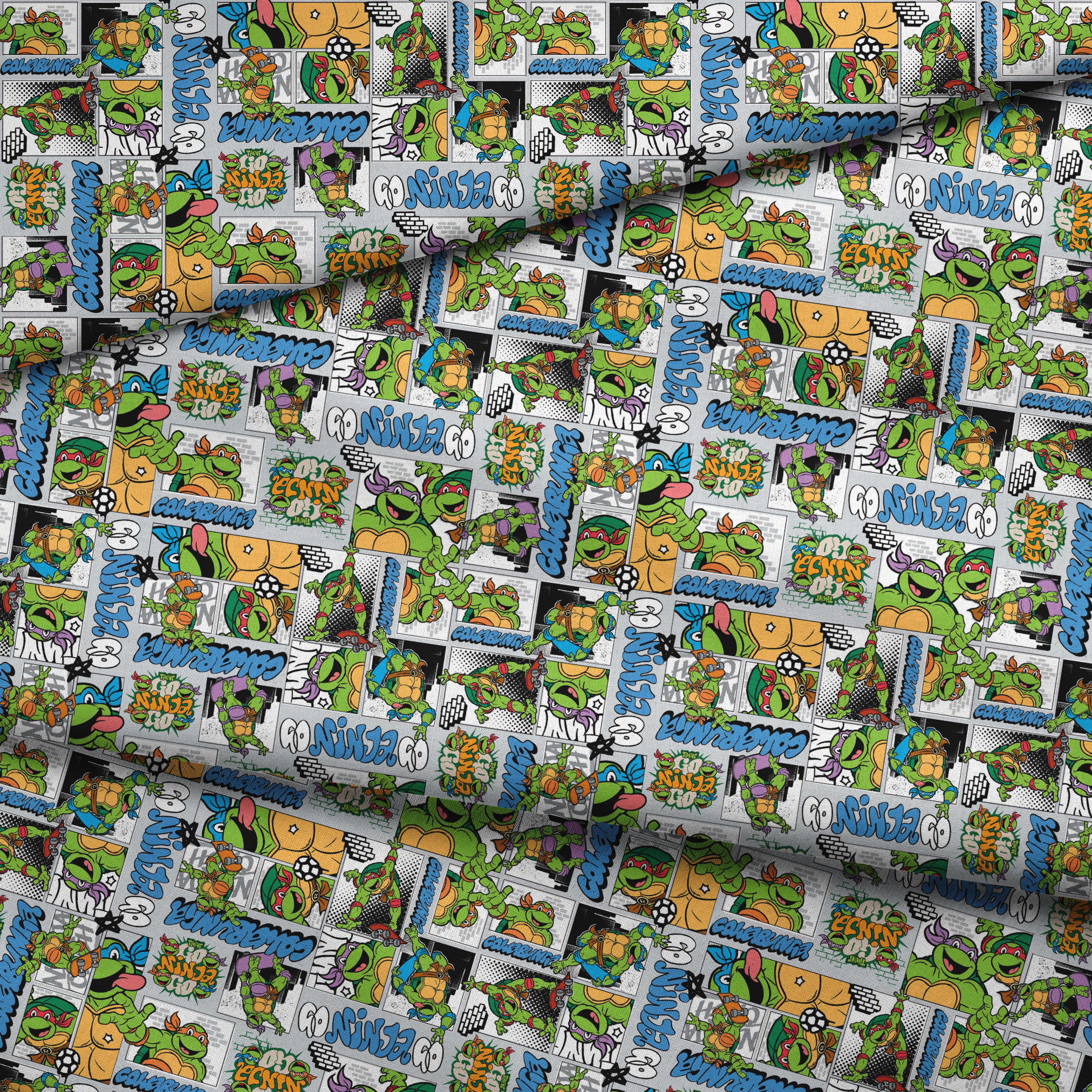 fabric fold mockup