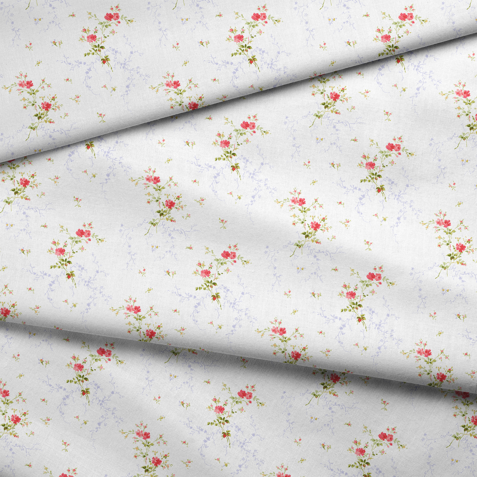 fabric fold mockup