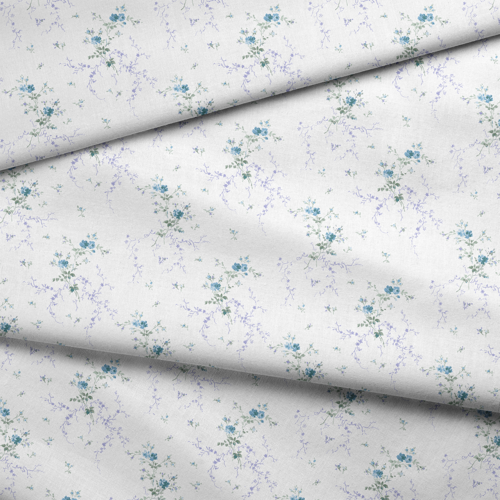 fabric fold mockup