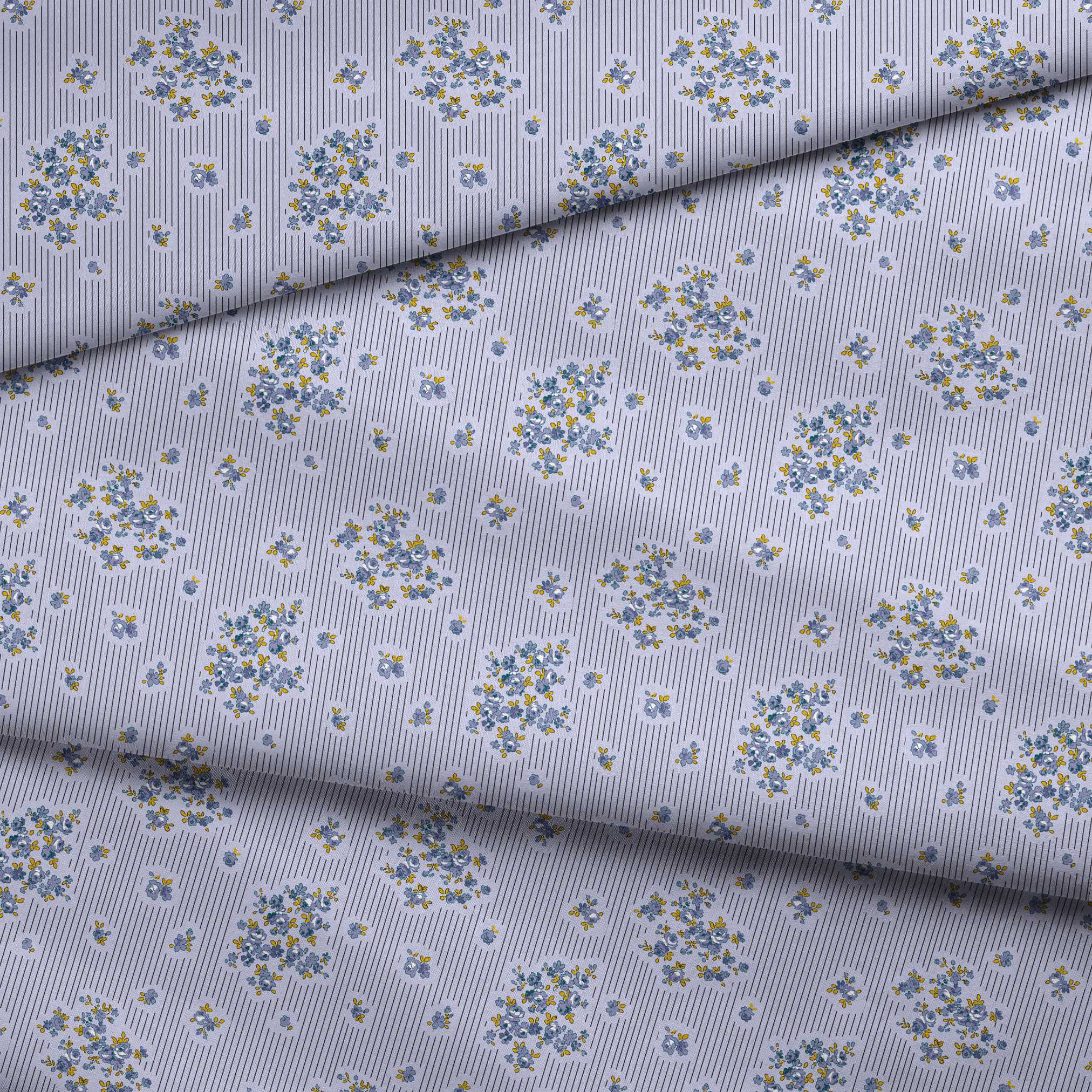 fabric fold mockup