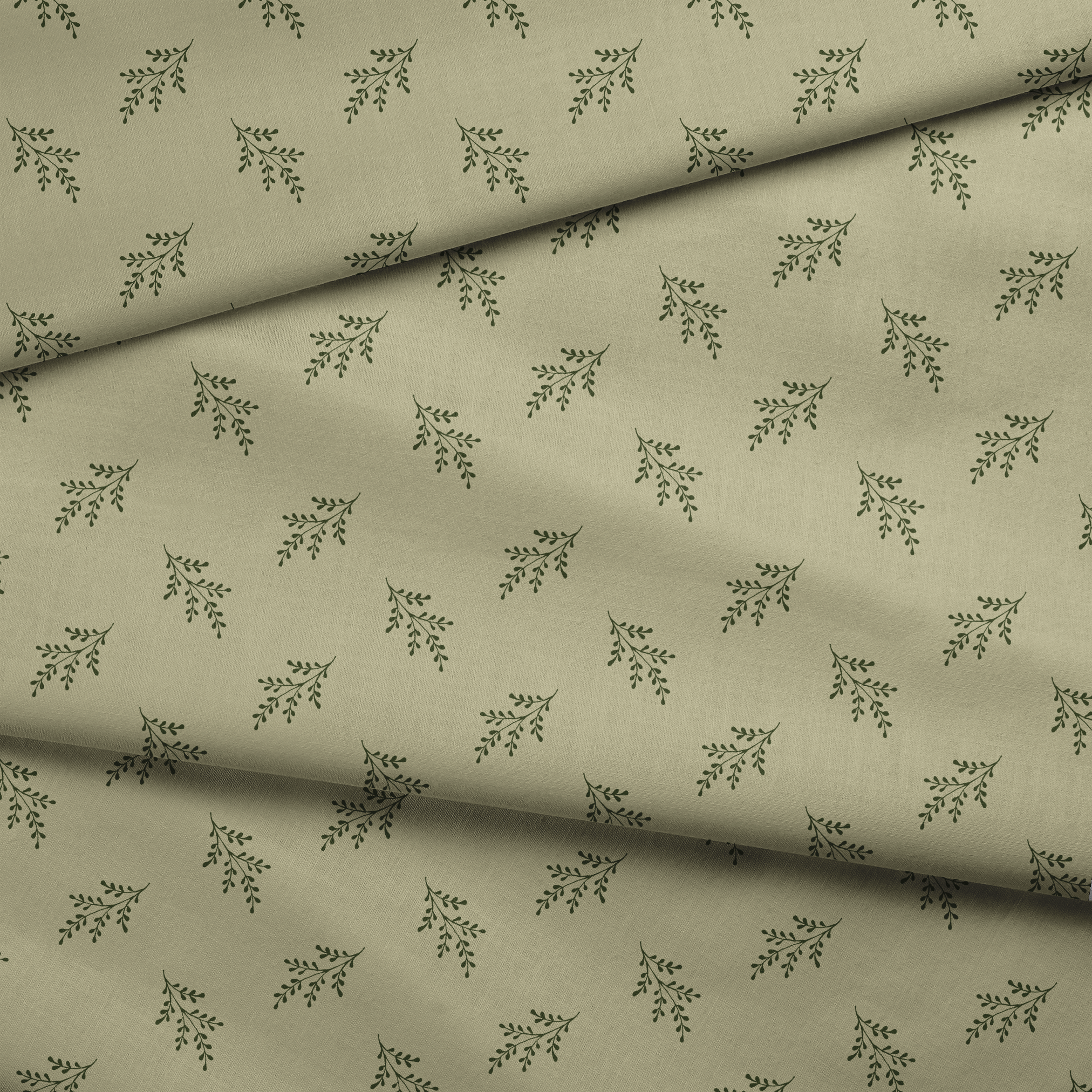 fabric fold mockup
