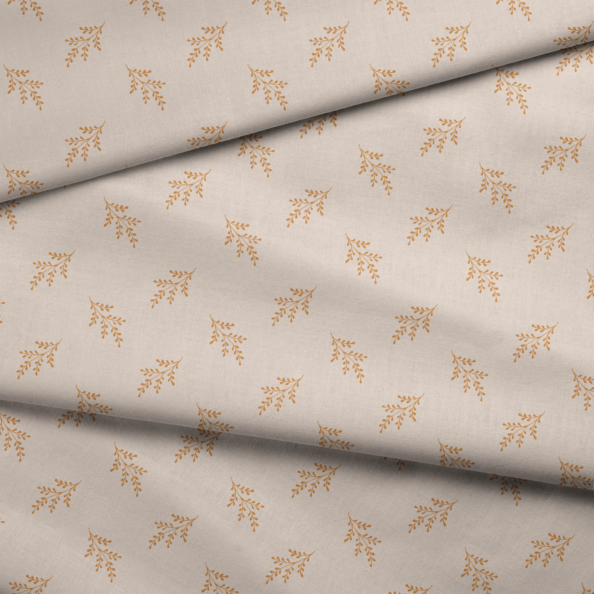 fabric fold mockup