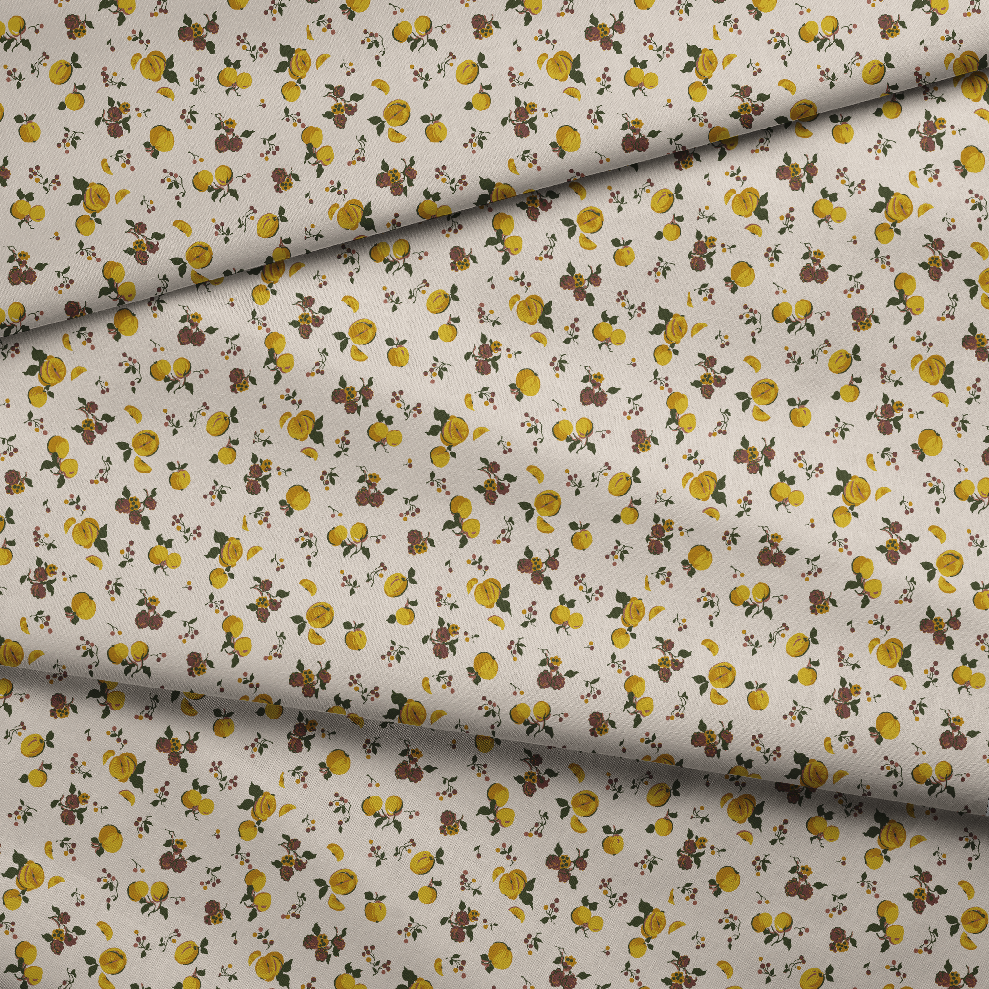 fabric fold mockup