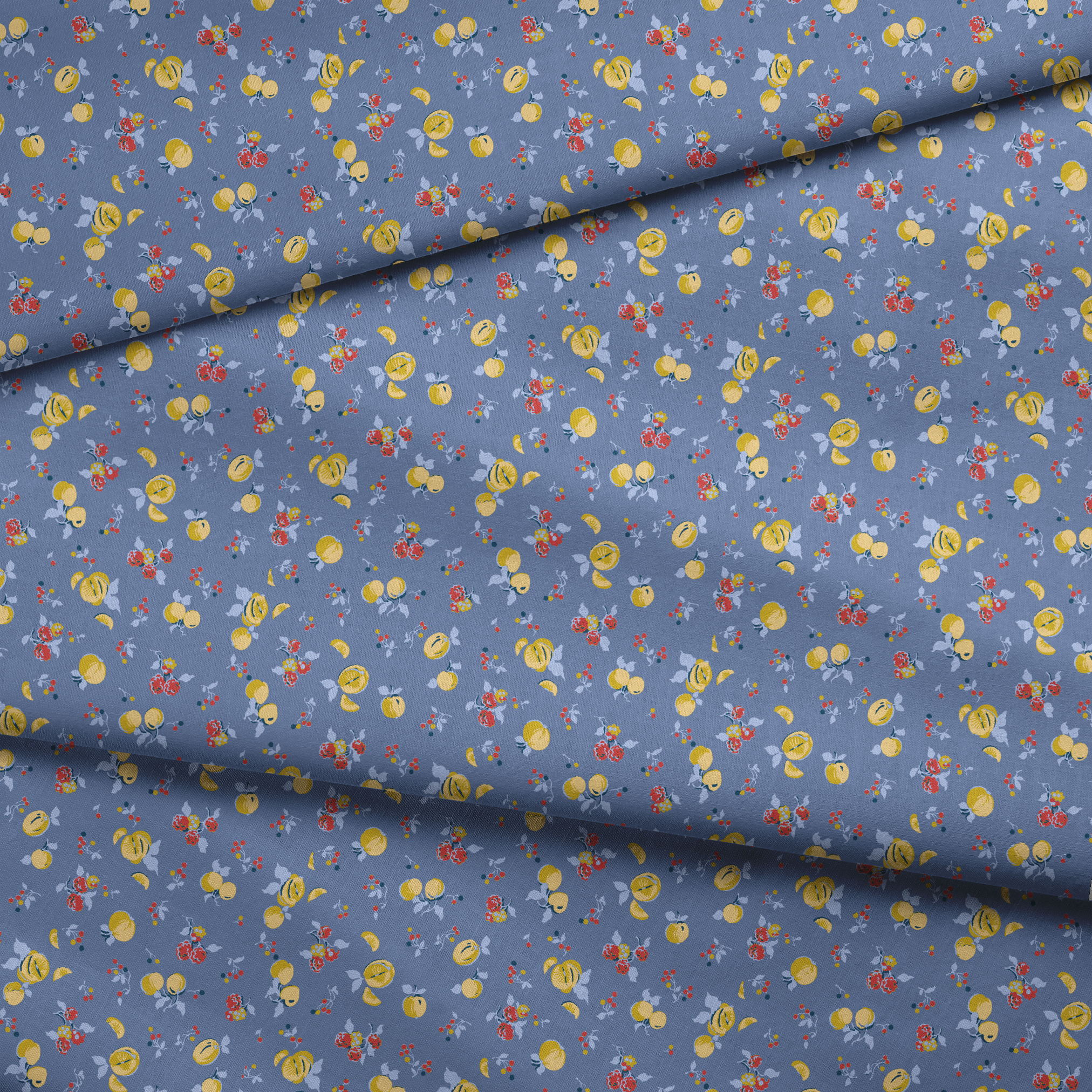 fabric fold mockup