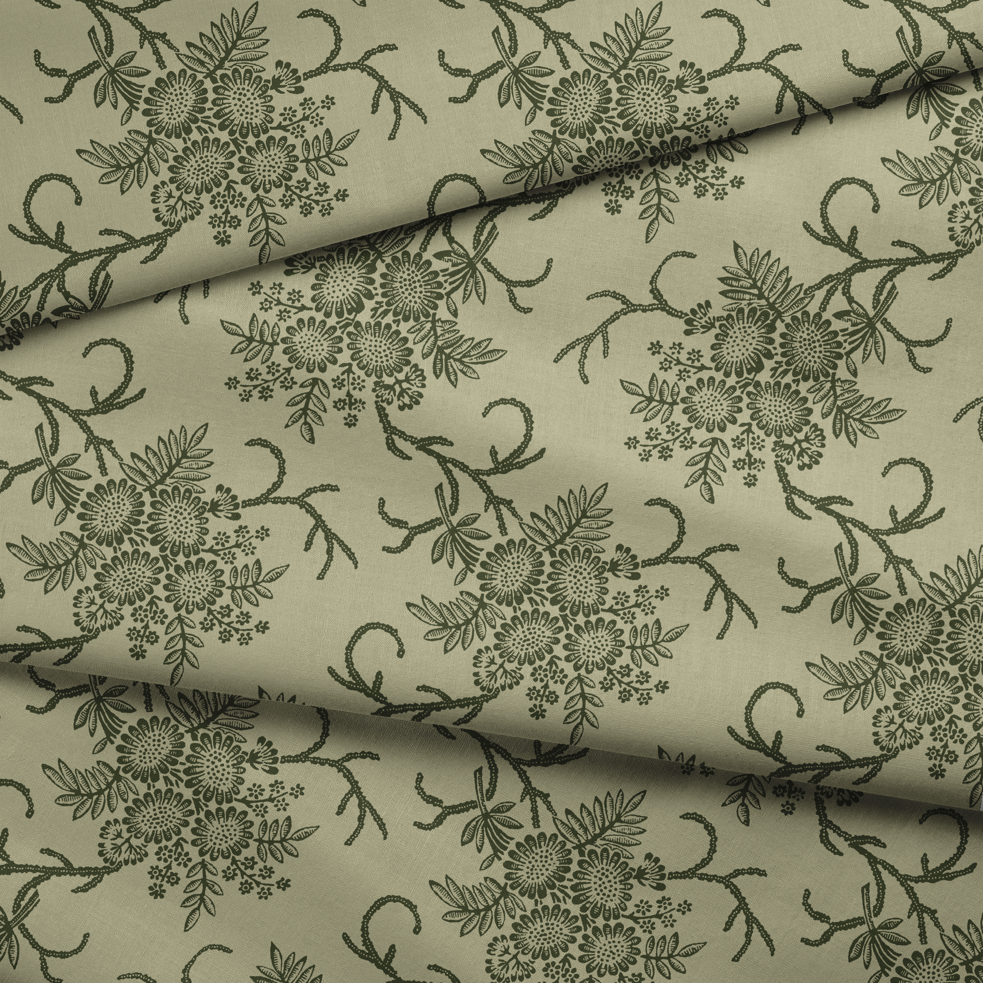 fabric fold mockup