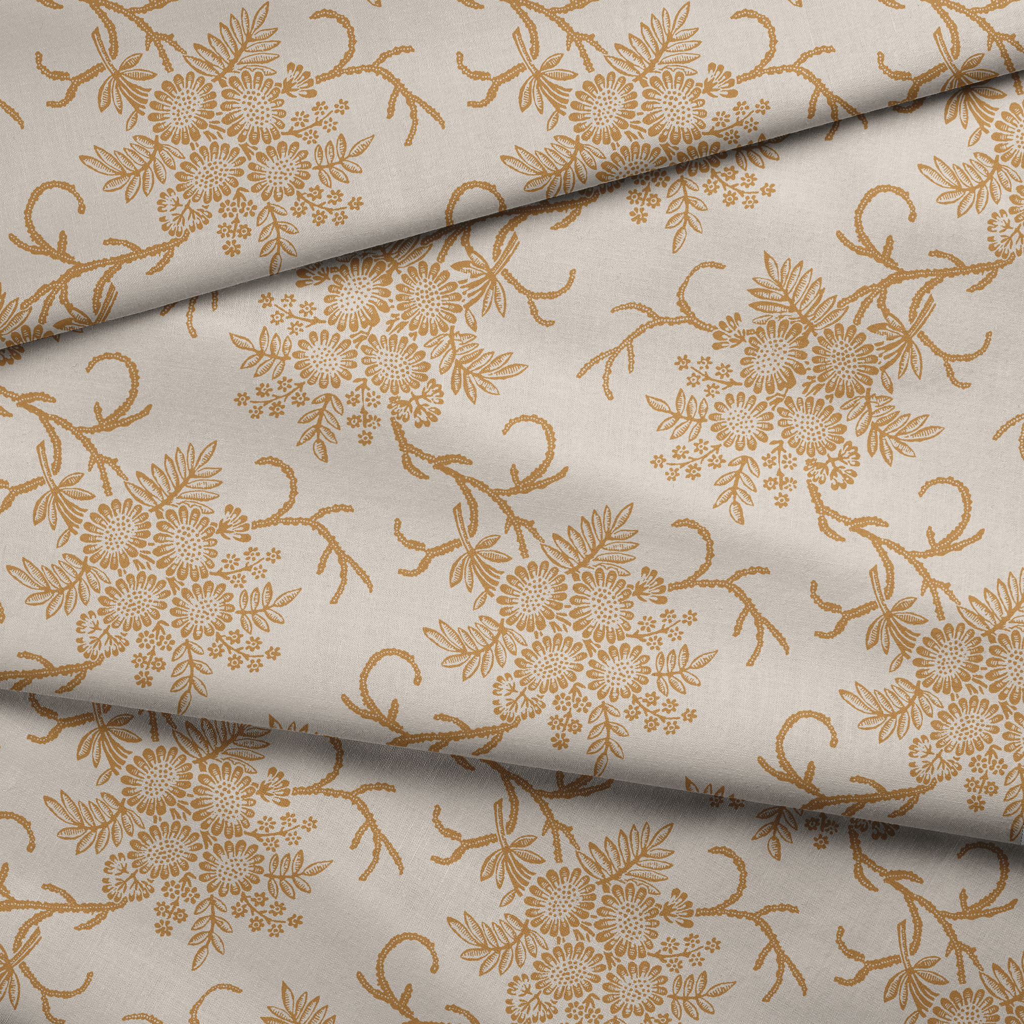 fabric fold mockup